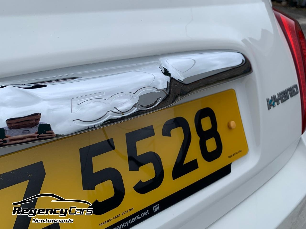 Fiat 500 view 40