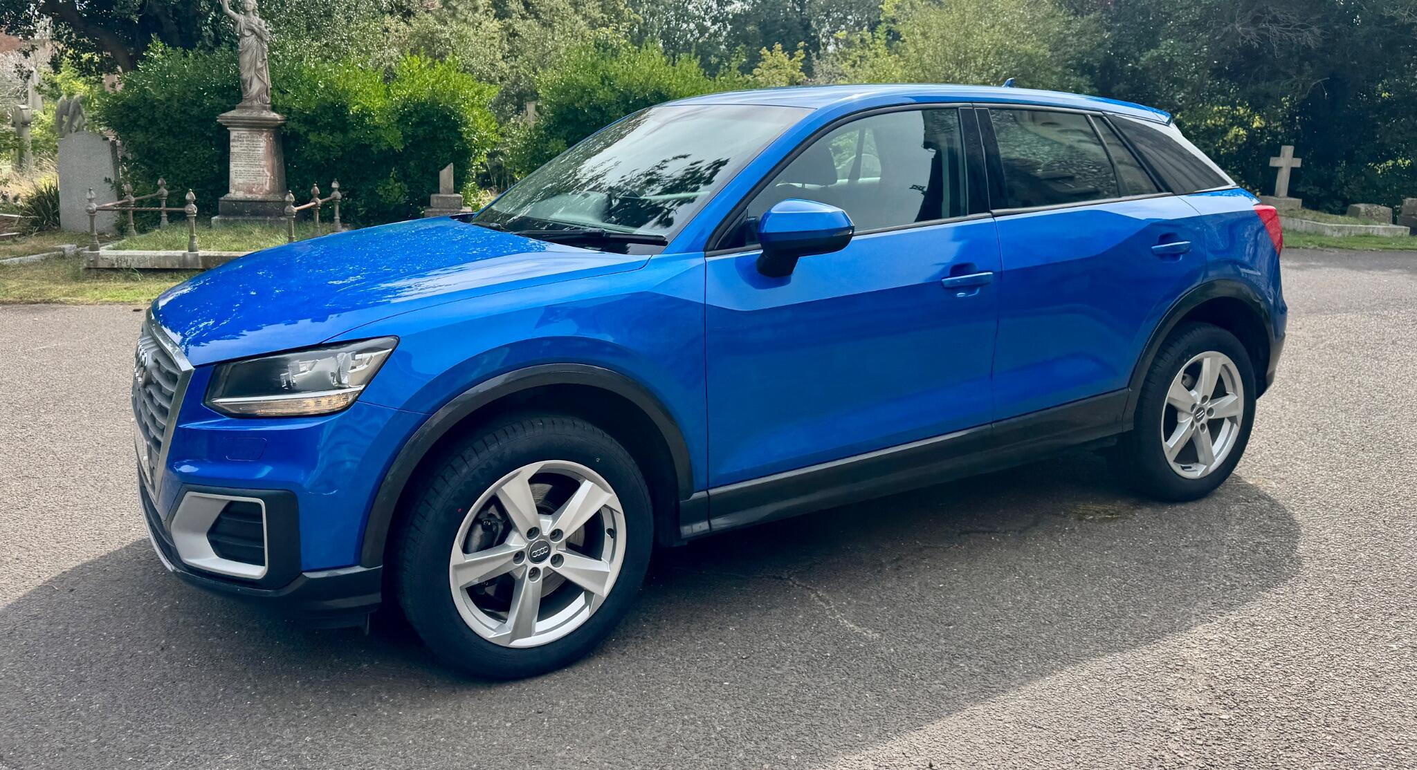 Audi Q2 view 3