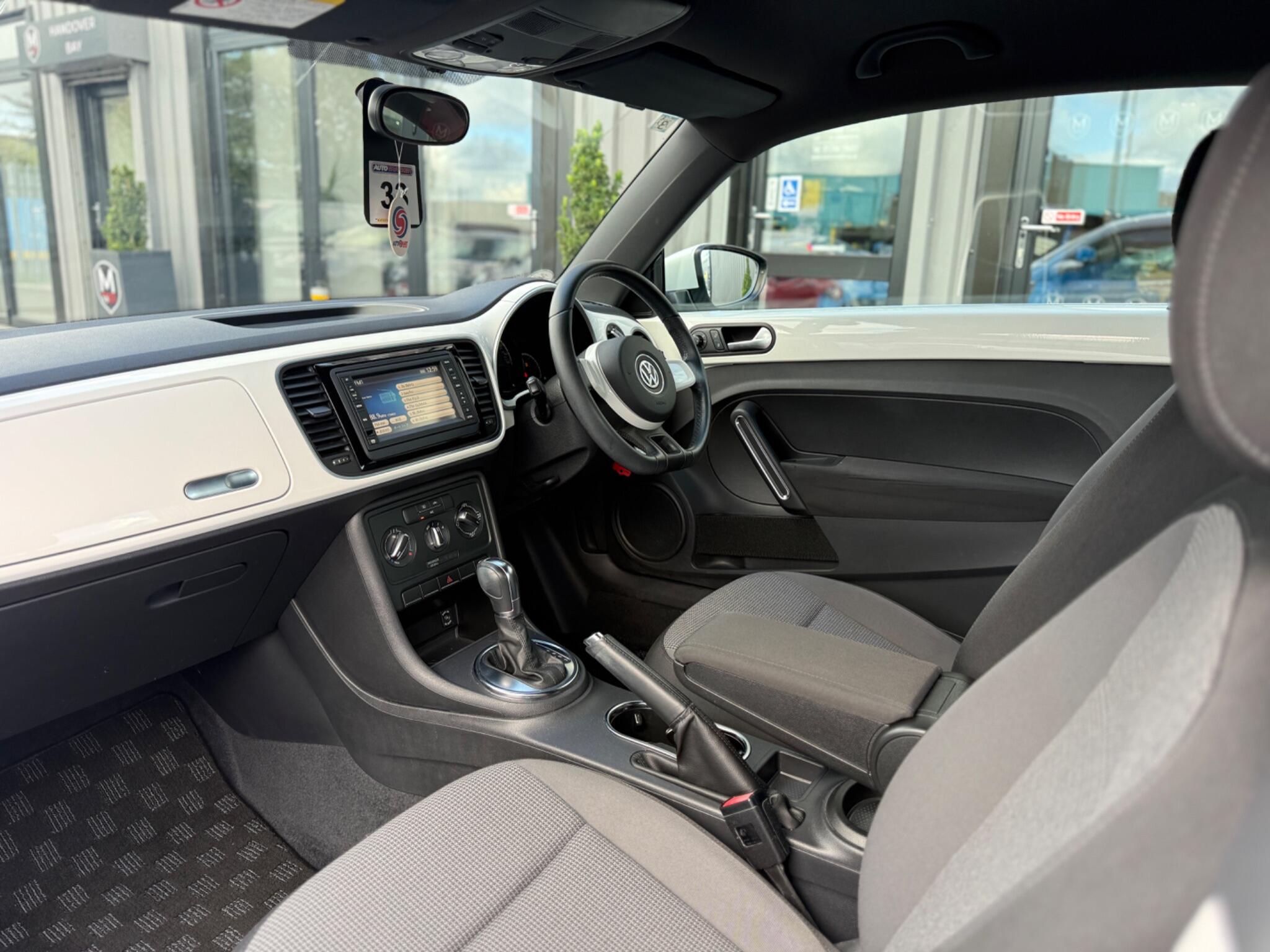 Volkswagen Beetle view 2