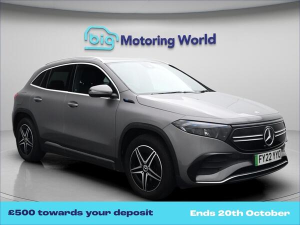 Grey 2022 Mercedes-Benz EQA Hatchback All-wheel drive Automatic