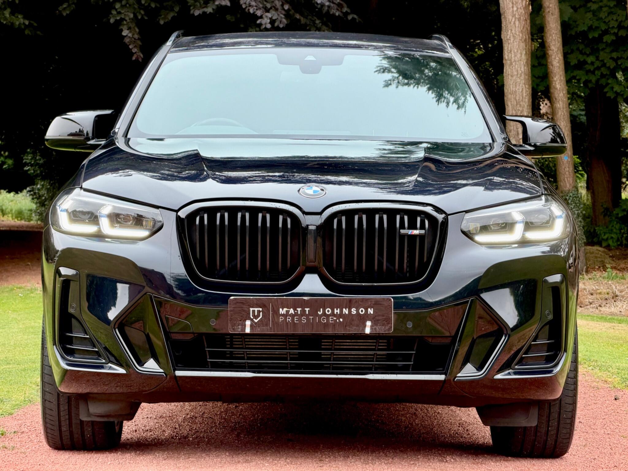 BMW X3 view 7