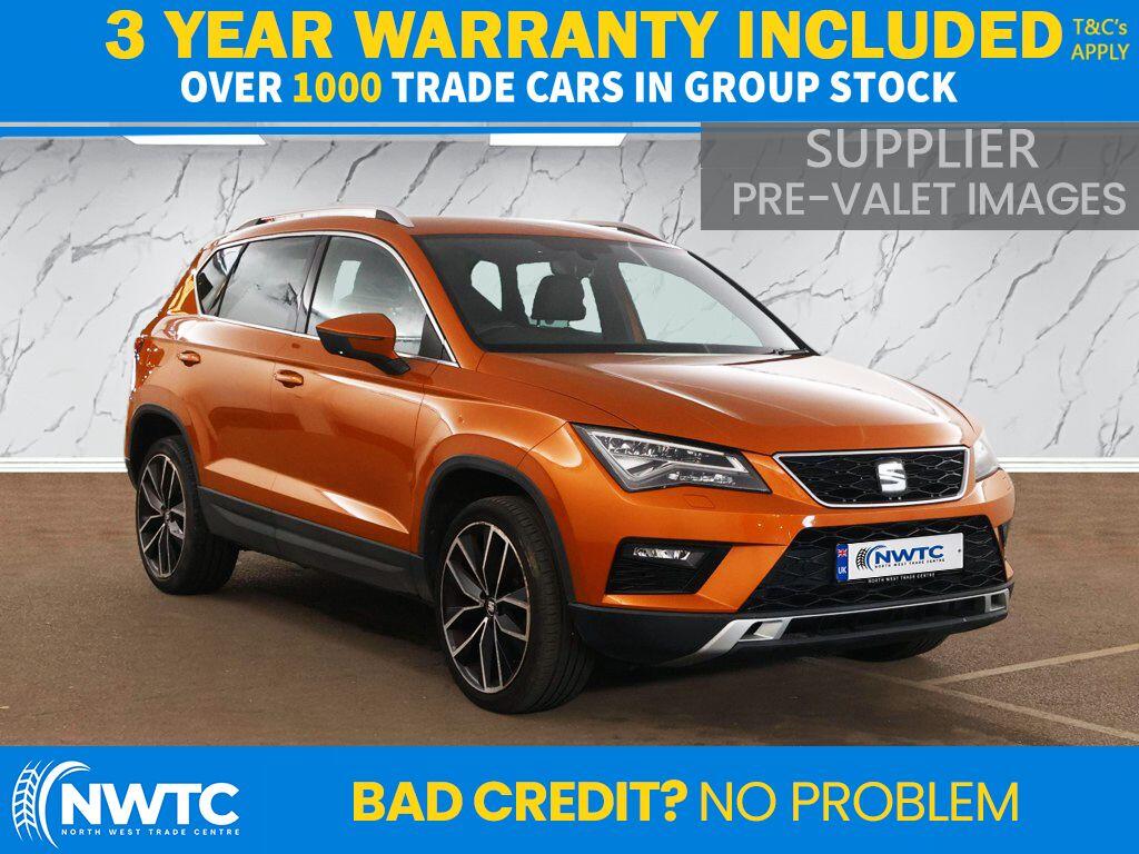 Seat Ateca view 2