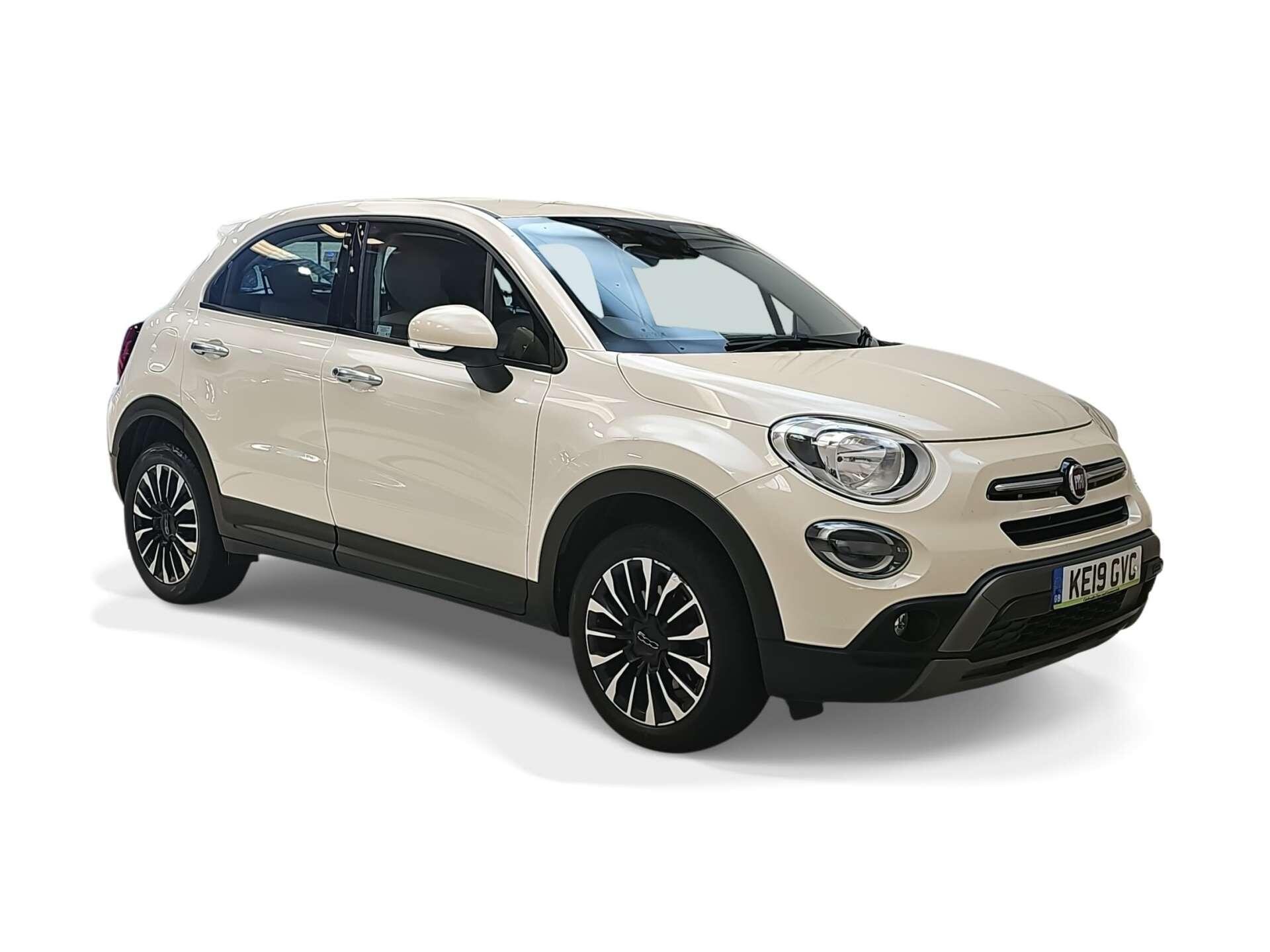 2019 Fiat 500x in Beige for sale