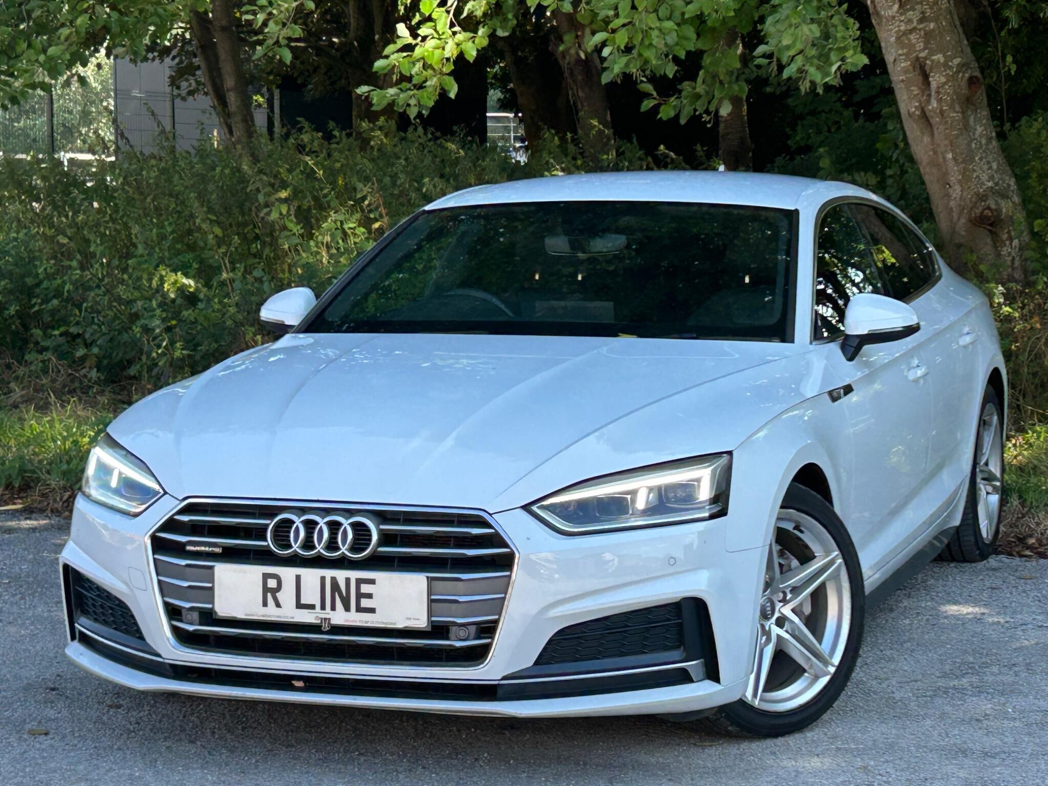 Audi A5 view 7
