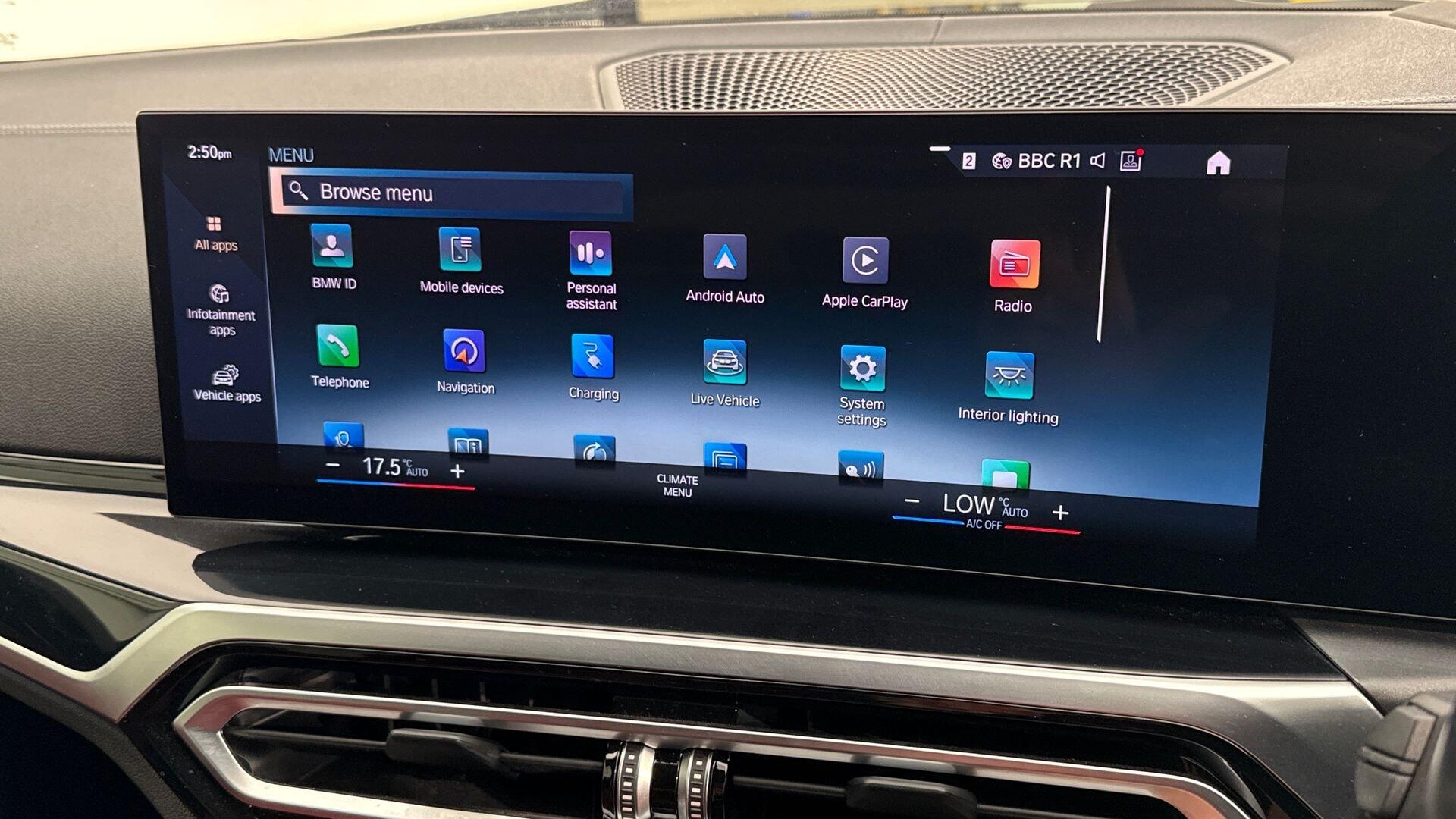 BMW I4 view 27