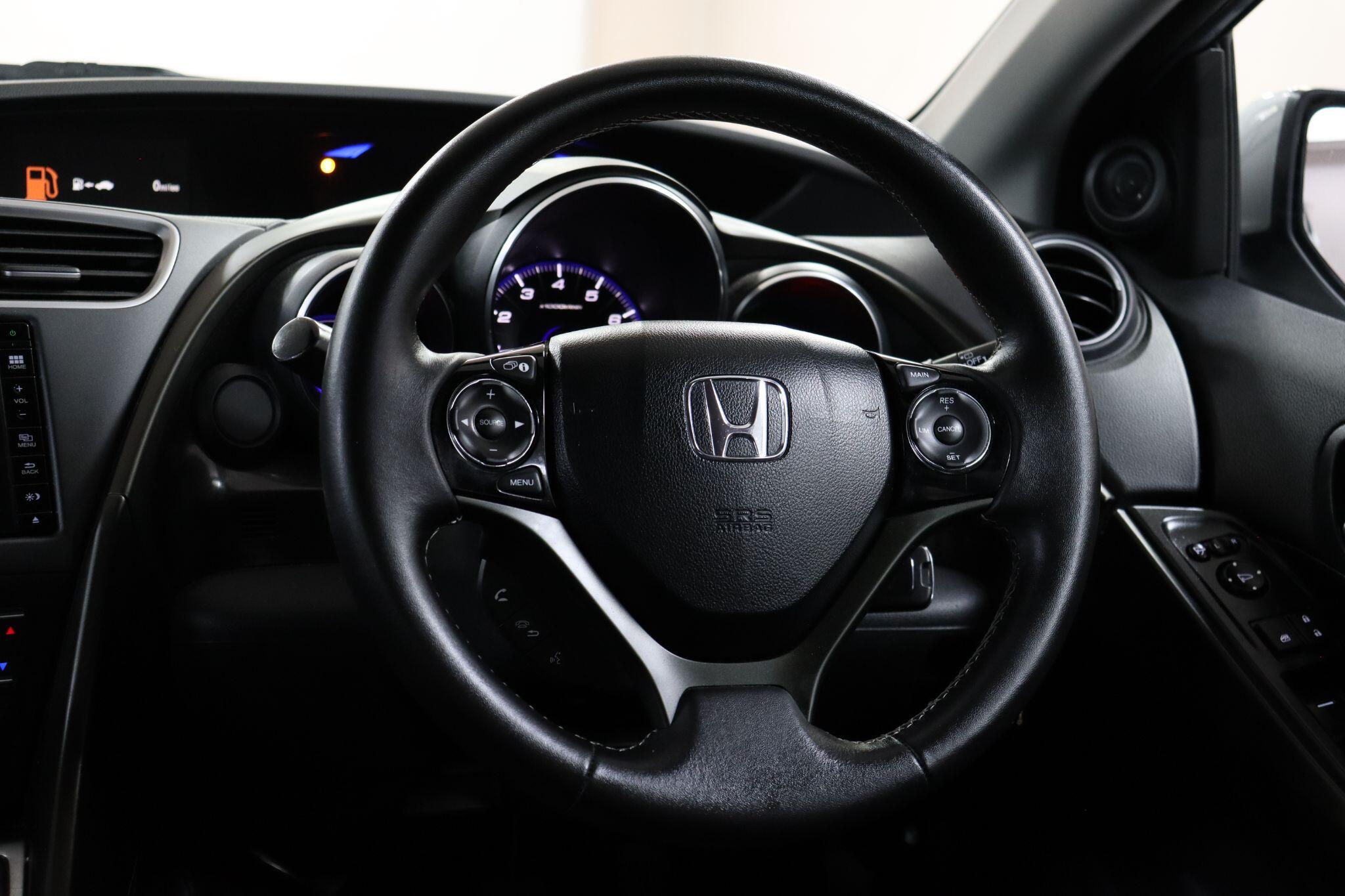 Honda Civic view 45