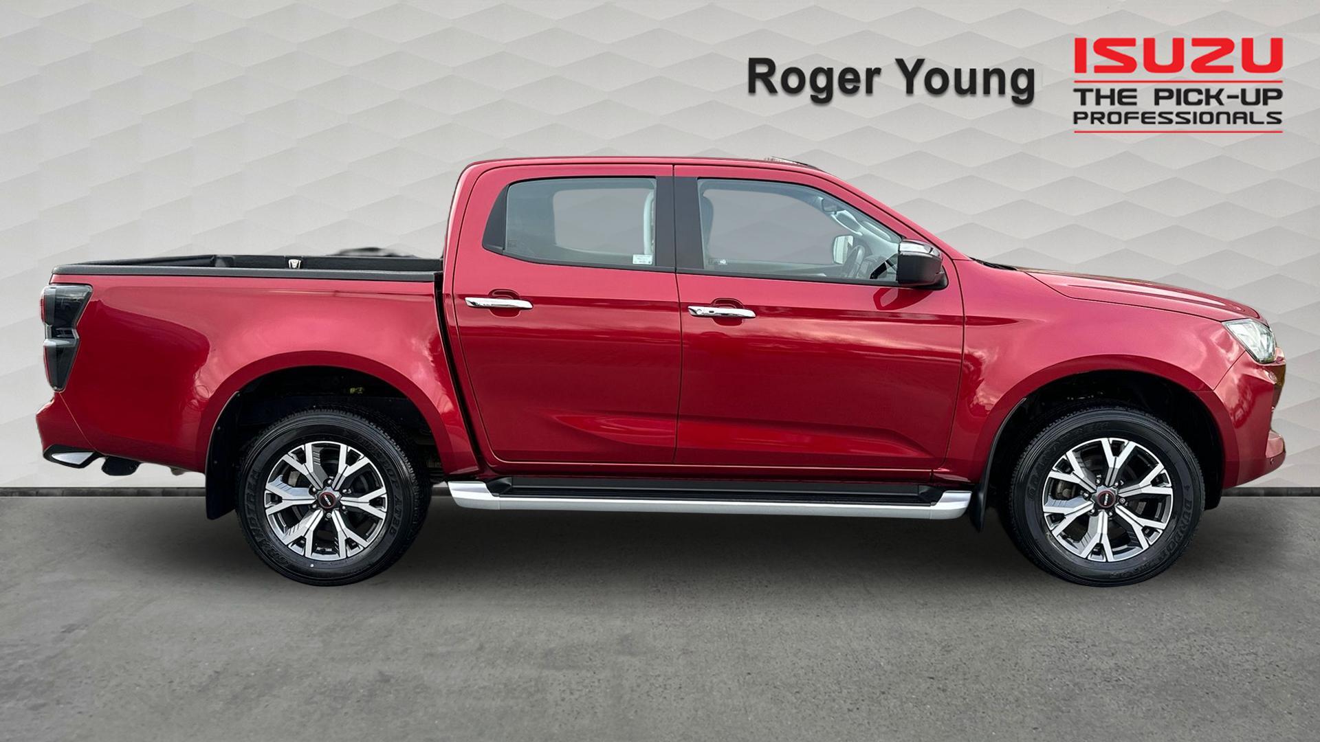 Isuzu D-Max view 5