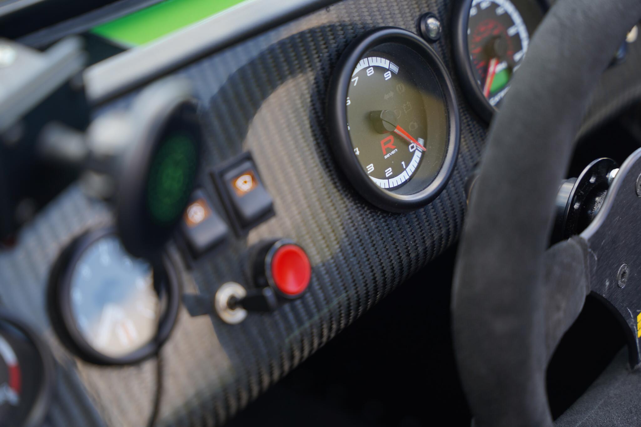 Caterham Seven view 64