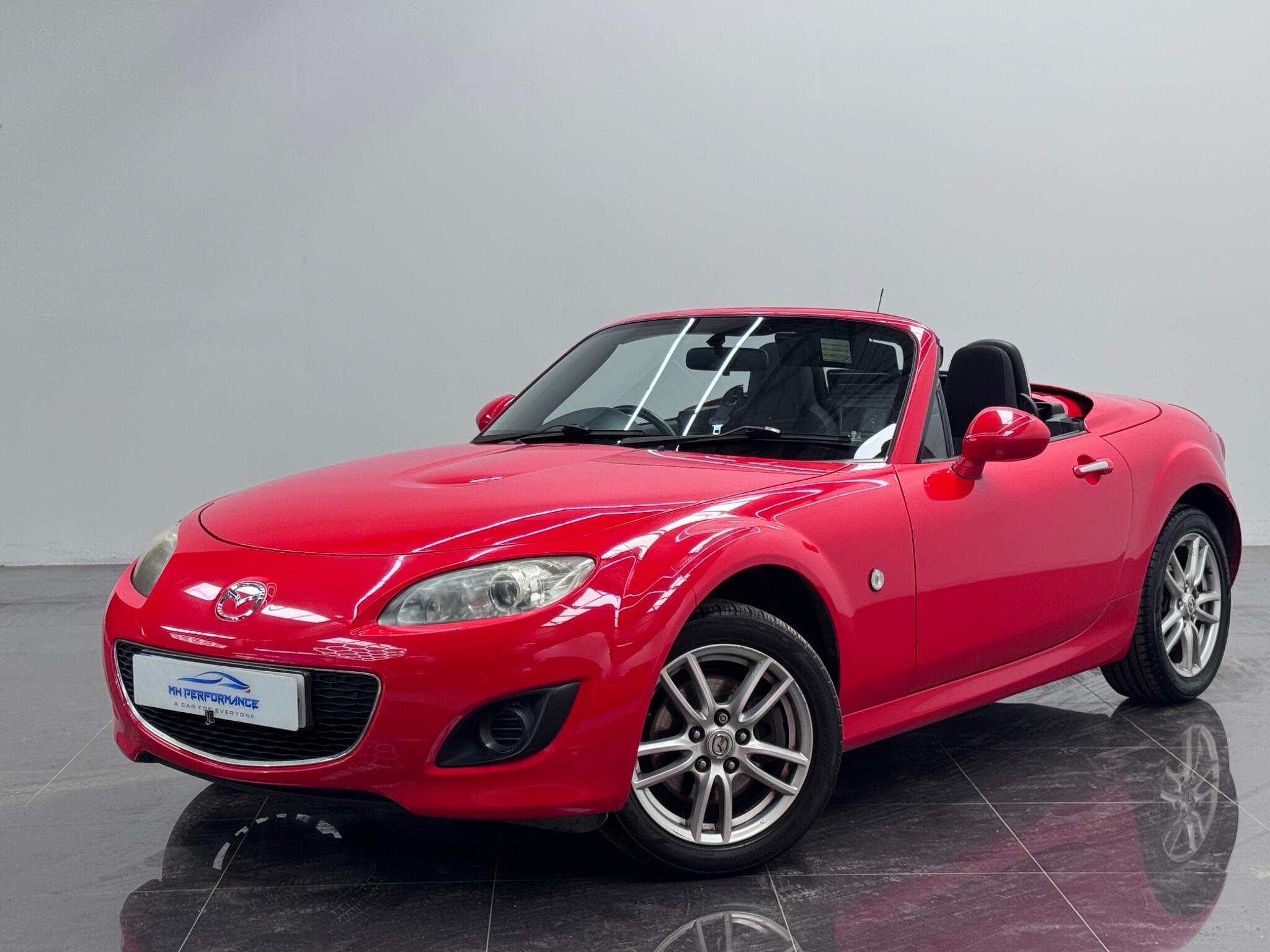 2010 Mazda MX-5 in Red for sale
