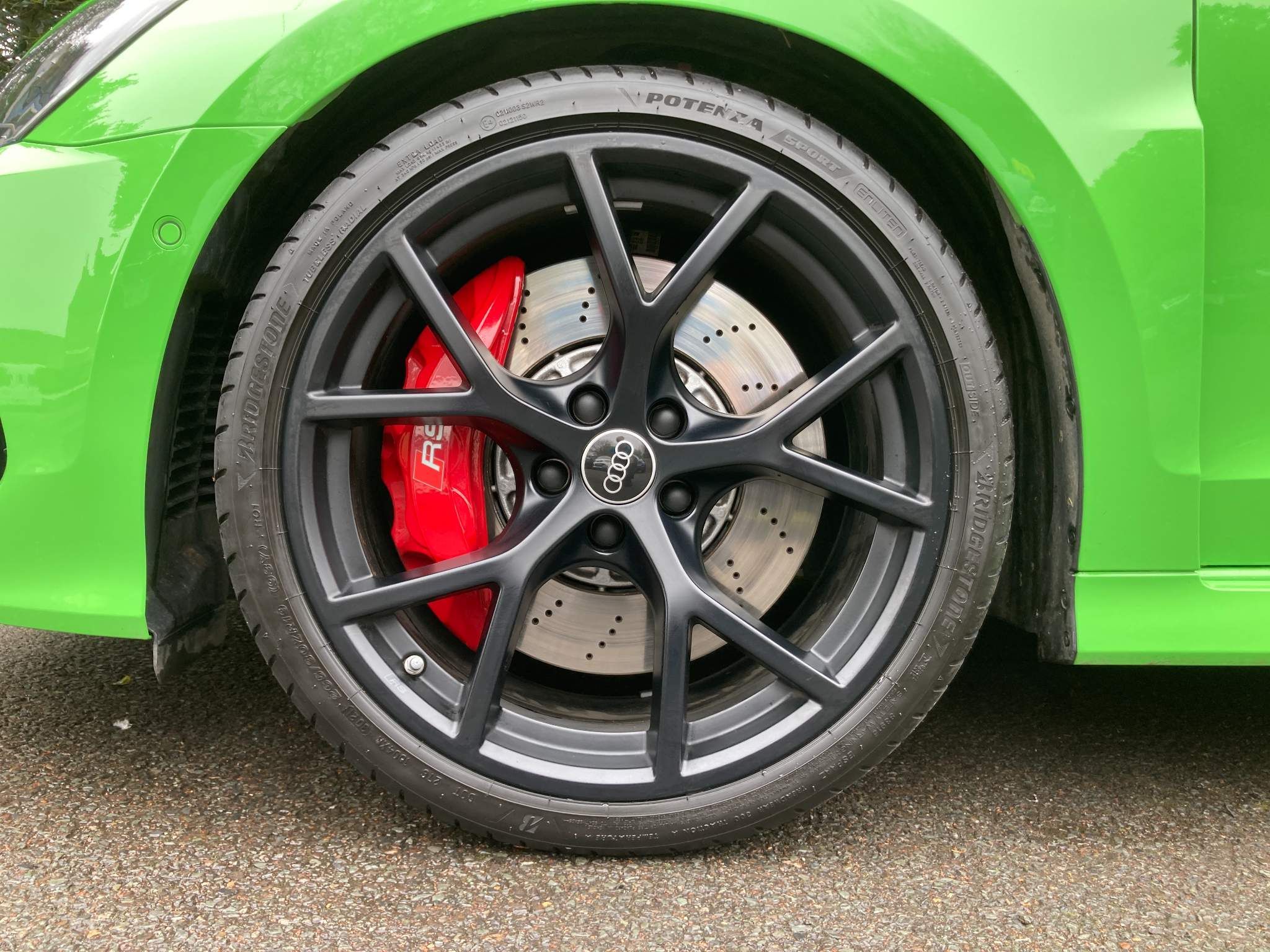Audi RS3 view 60