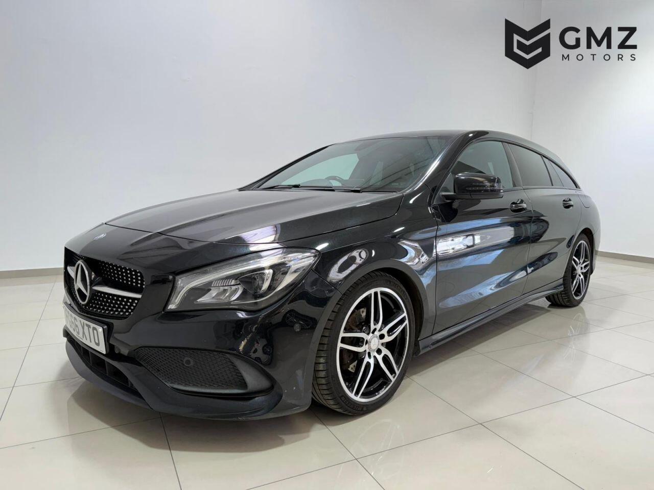 Mercedes-Benz CLA view 3