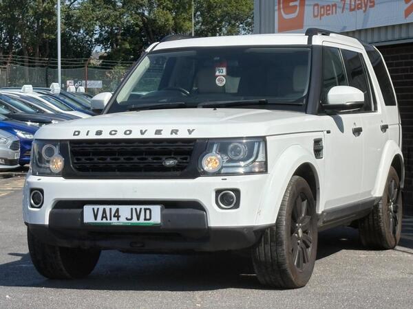 2014 Land Rover Discovery Xs Commercial Sd V6 Auto