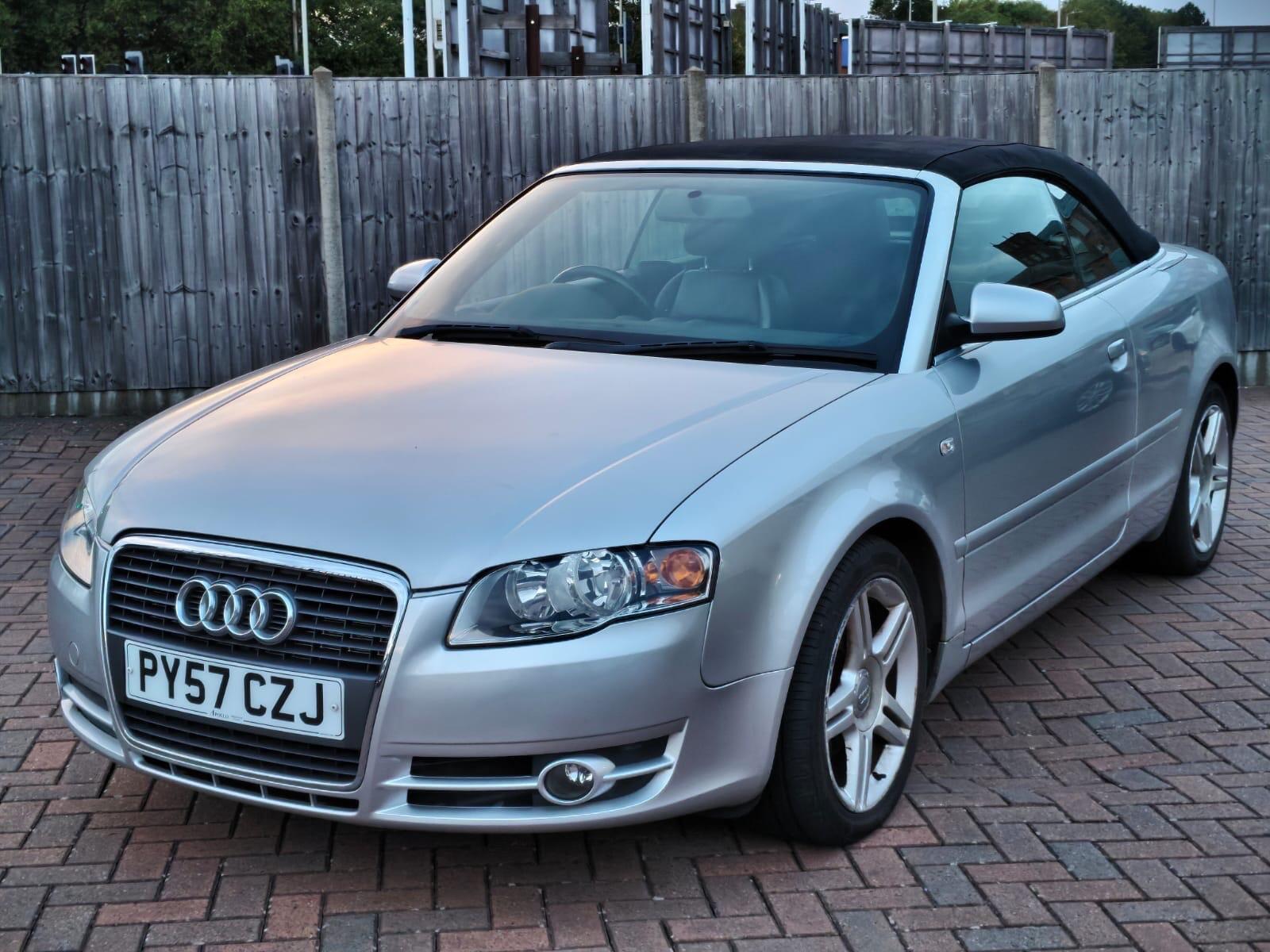 Audi A4 view 9