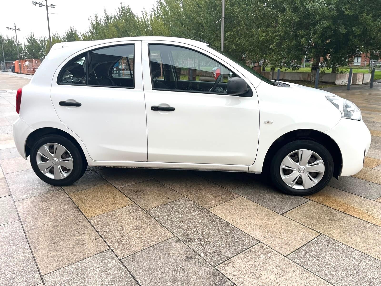 Nissan Micra view 14