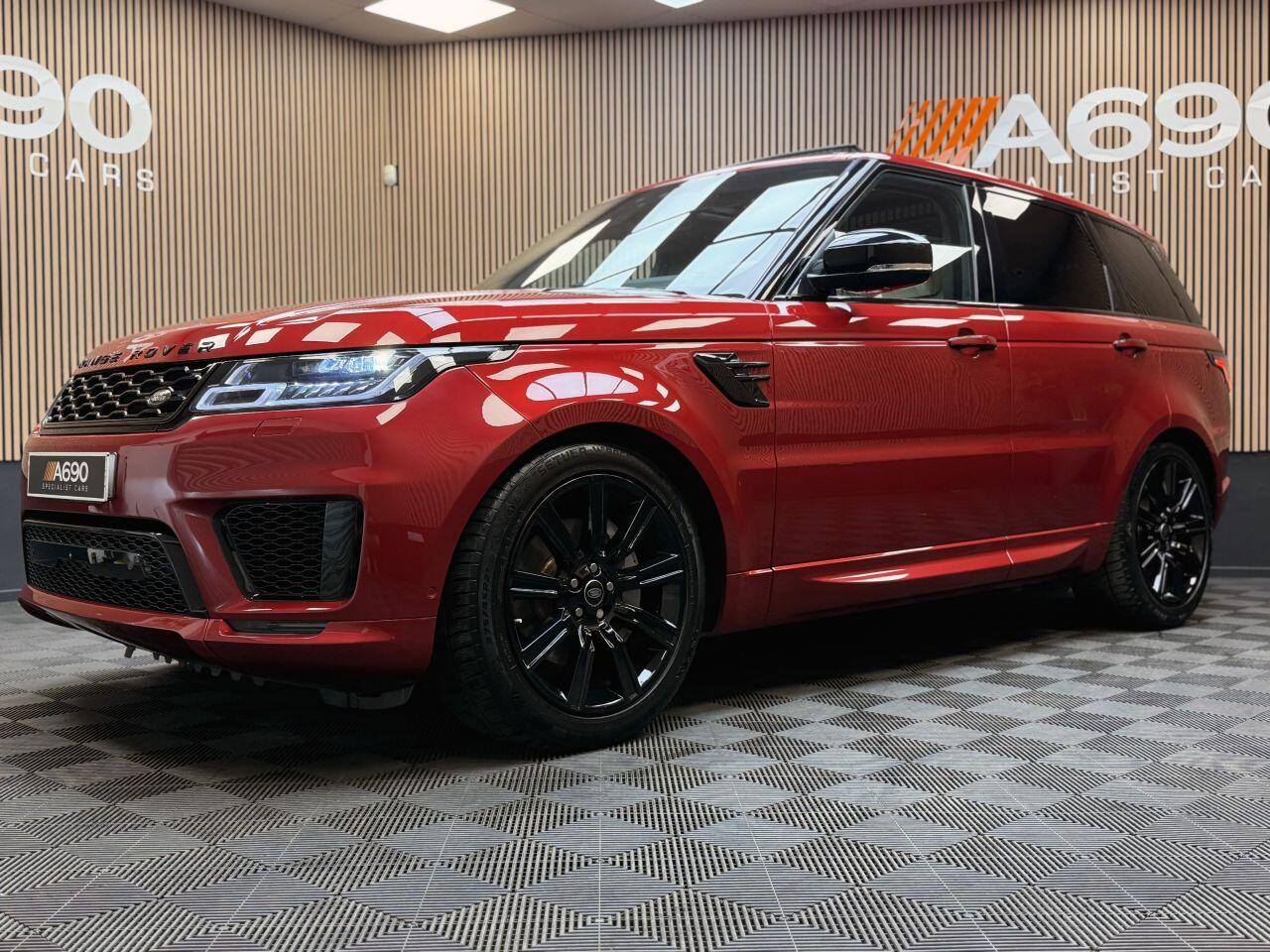 Land Rover Range Rover Sport view 3