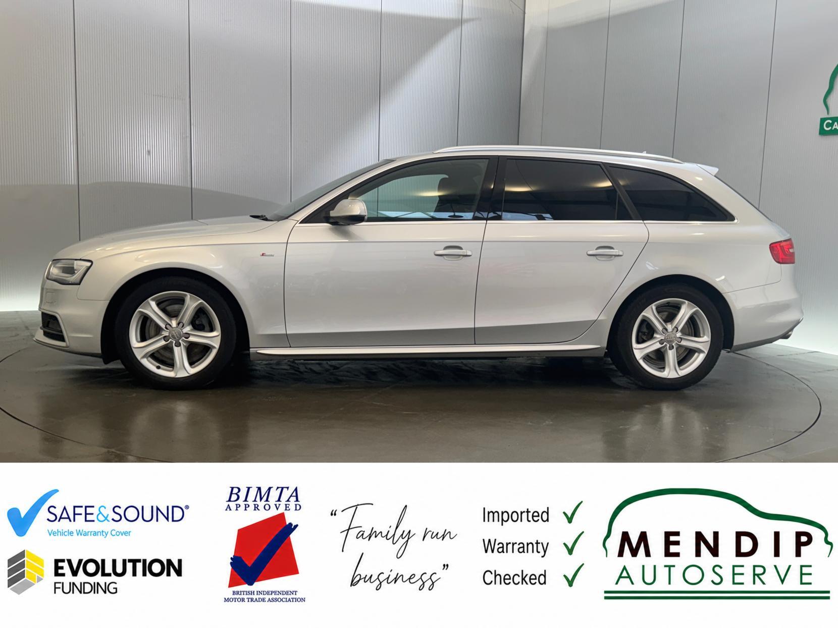 Audi A4 Avant view 5
