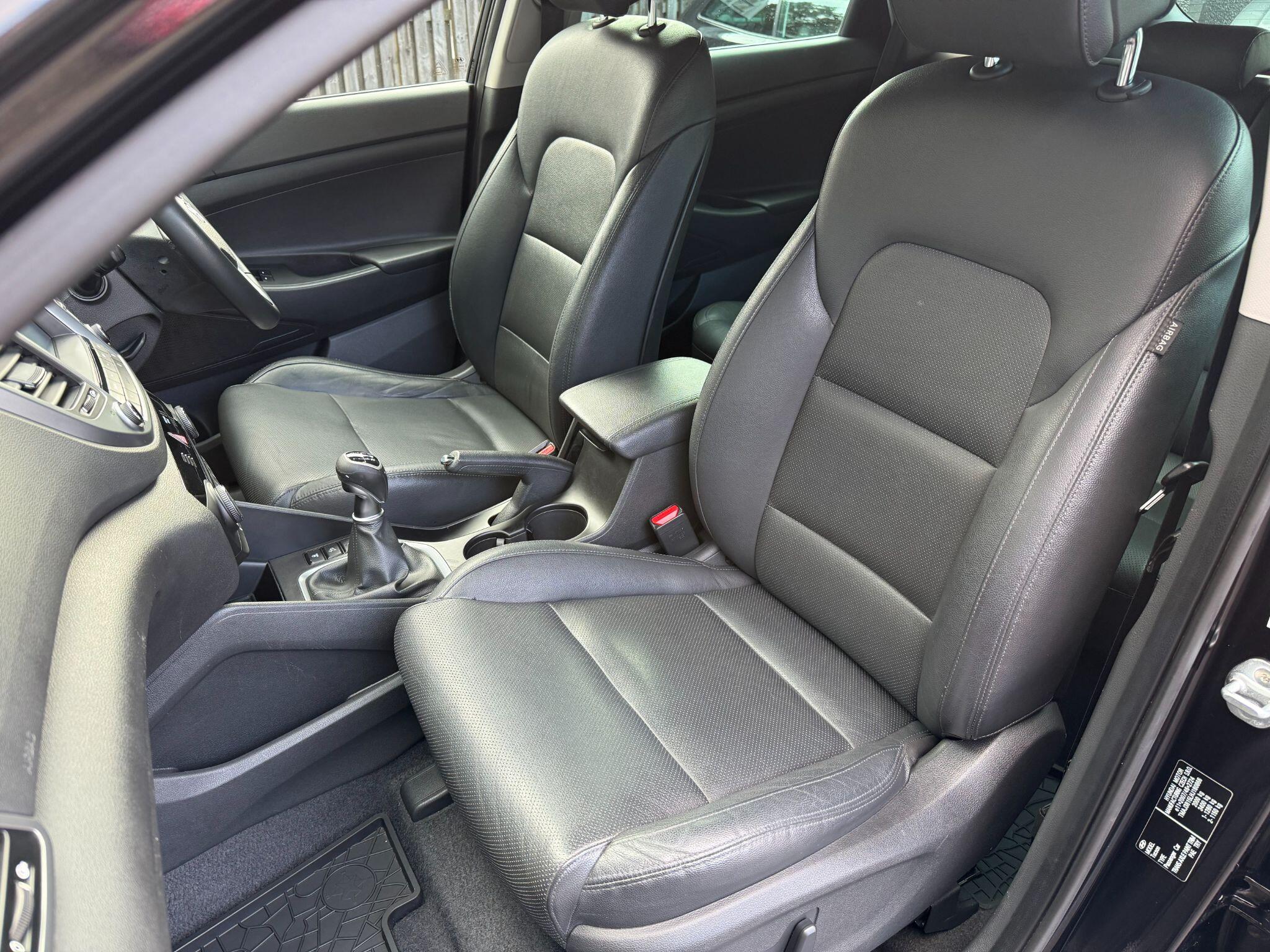 Hyundai Tucson view 20