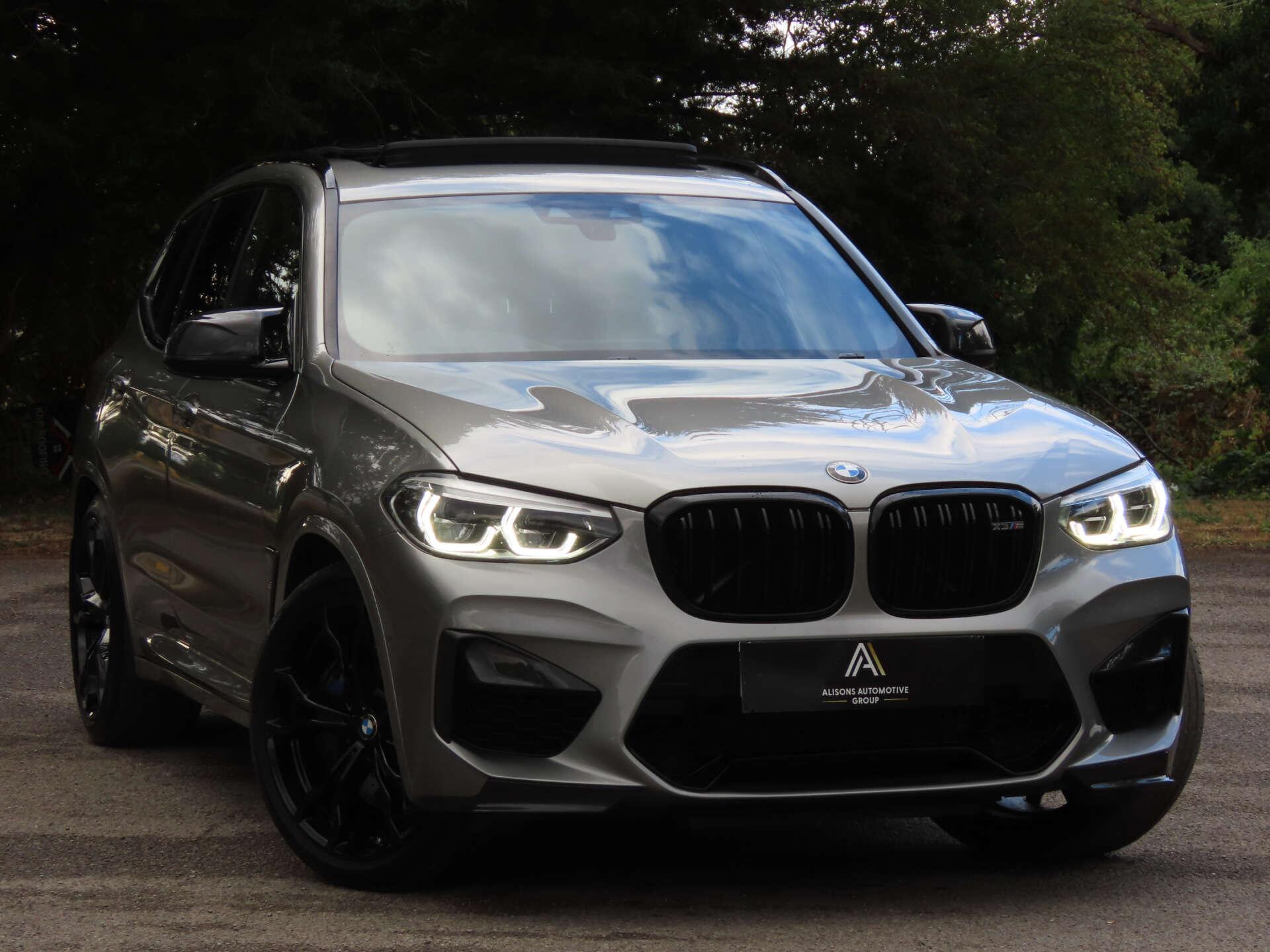 BMW X3 M view 4