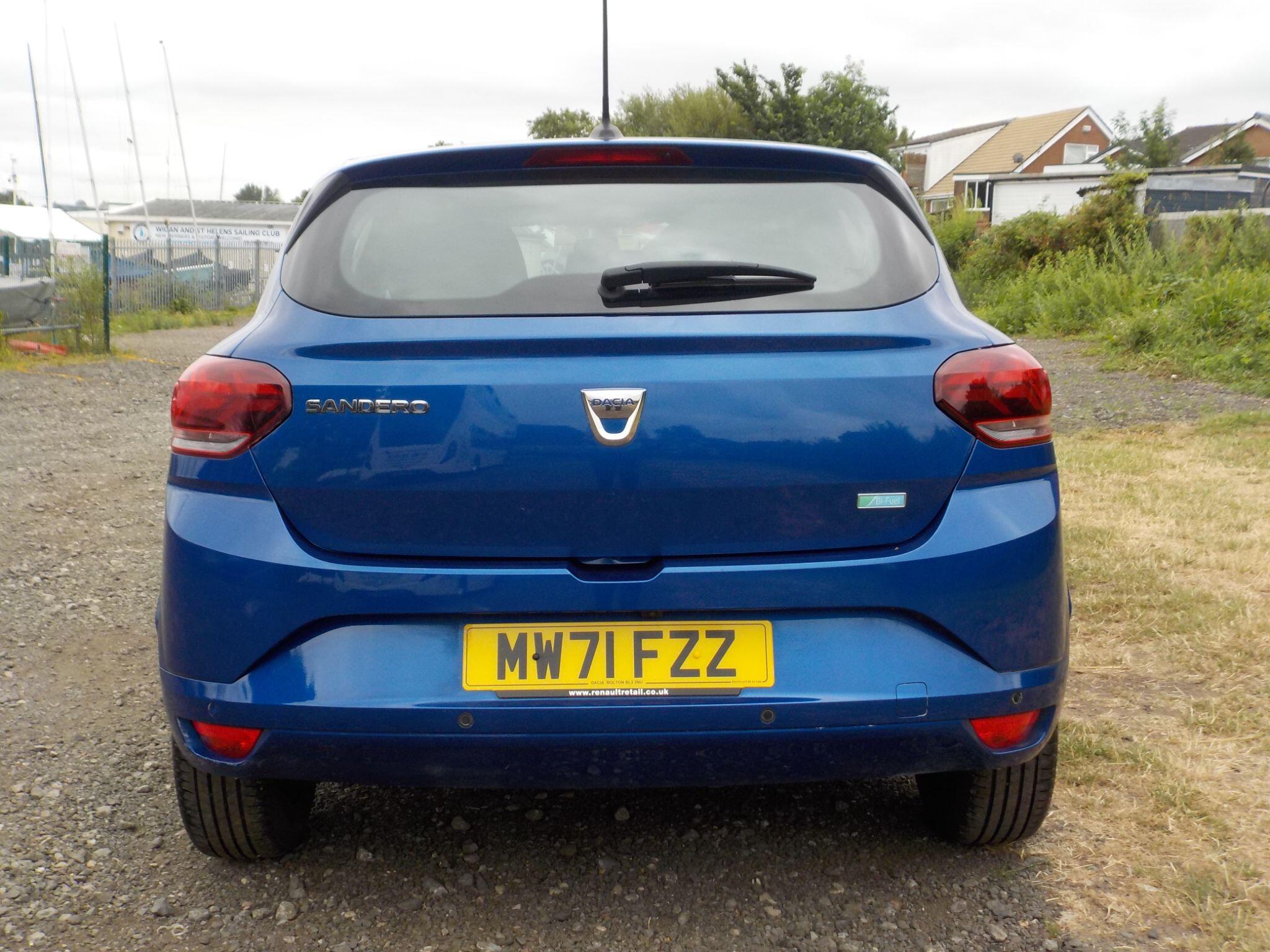Dacia Sandero 1.0 TCe Comfort Euro 6 (s/s) 5dr