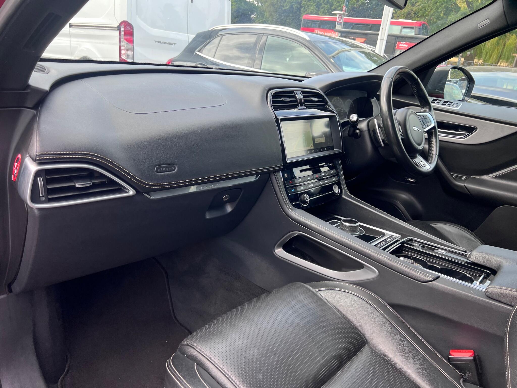 Jaguar F-Pace view 41