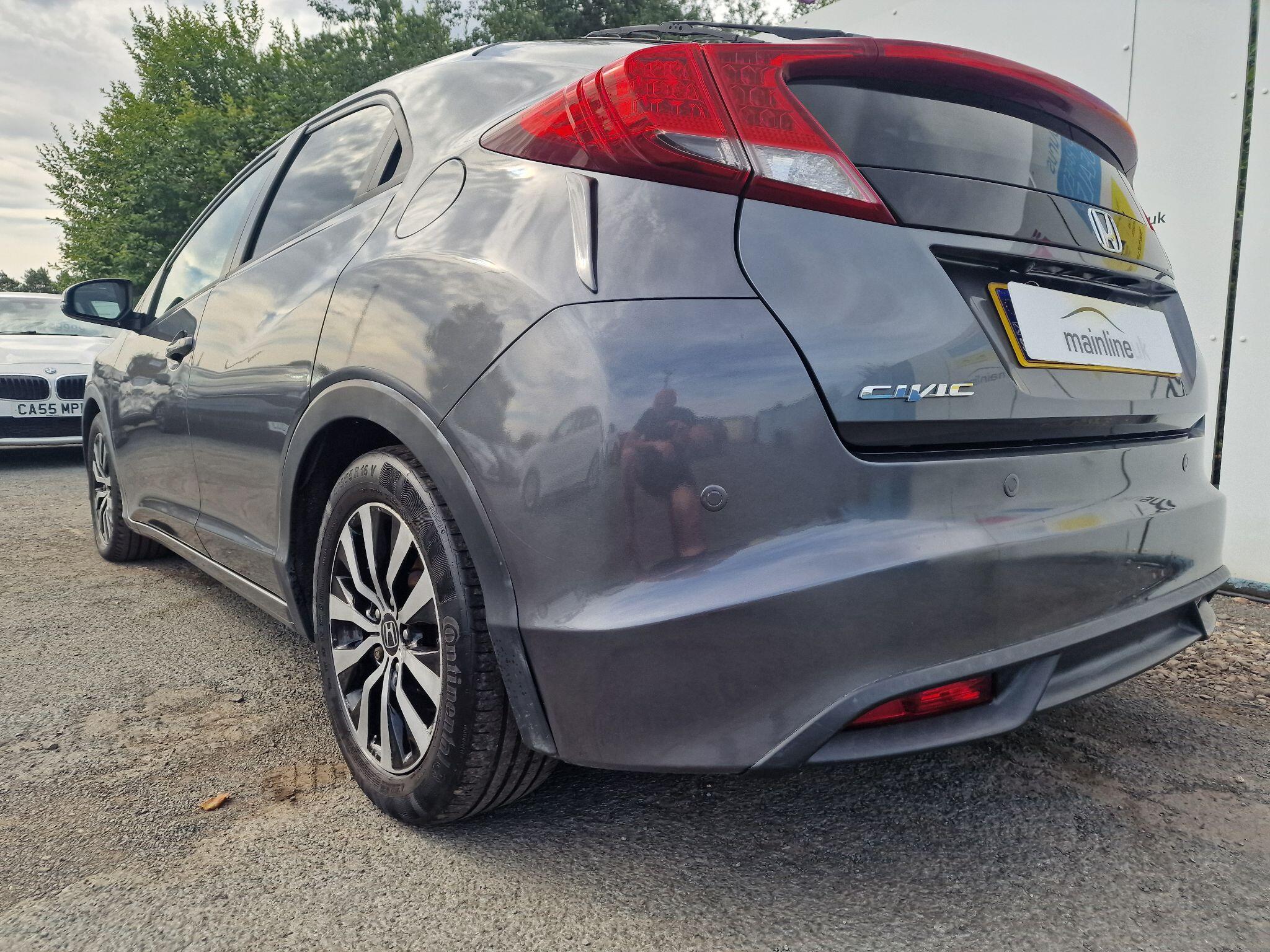 Honda Civic view 14