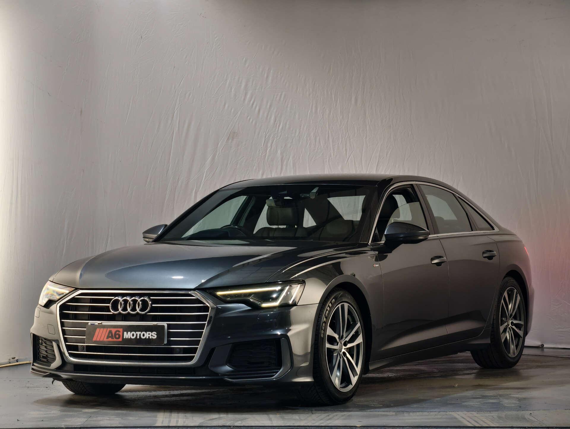 Audi A6 Saloon view 5