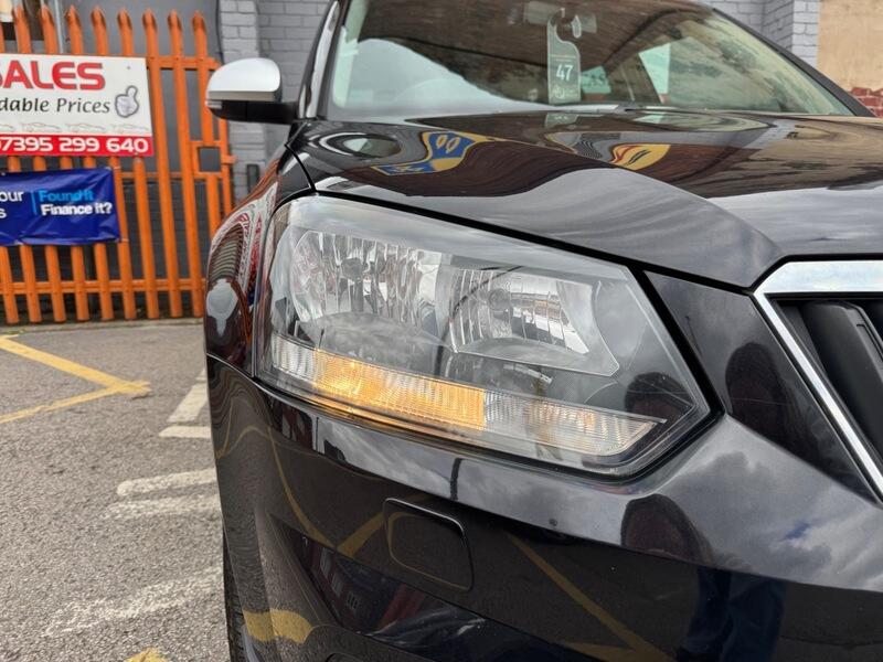 Skoda Yeti view 10