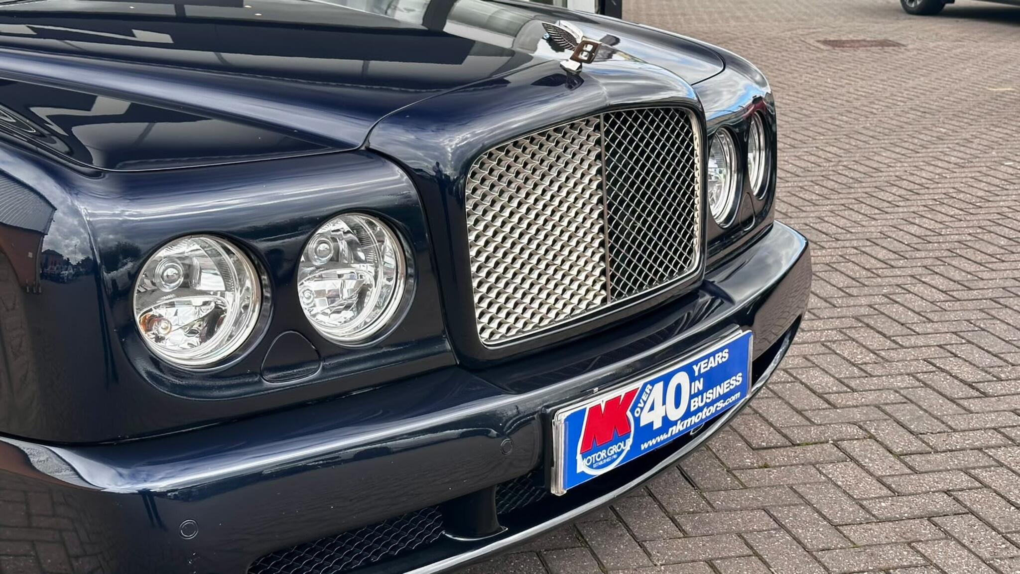 Bentley Arnage view 4