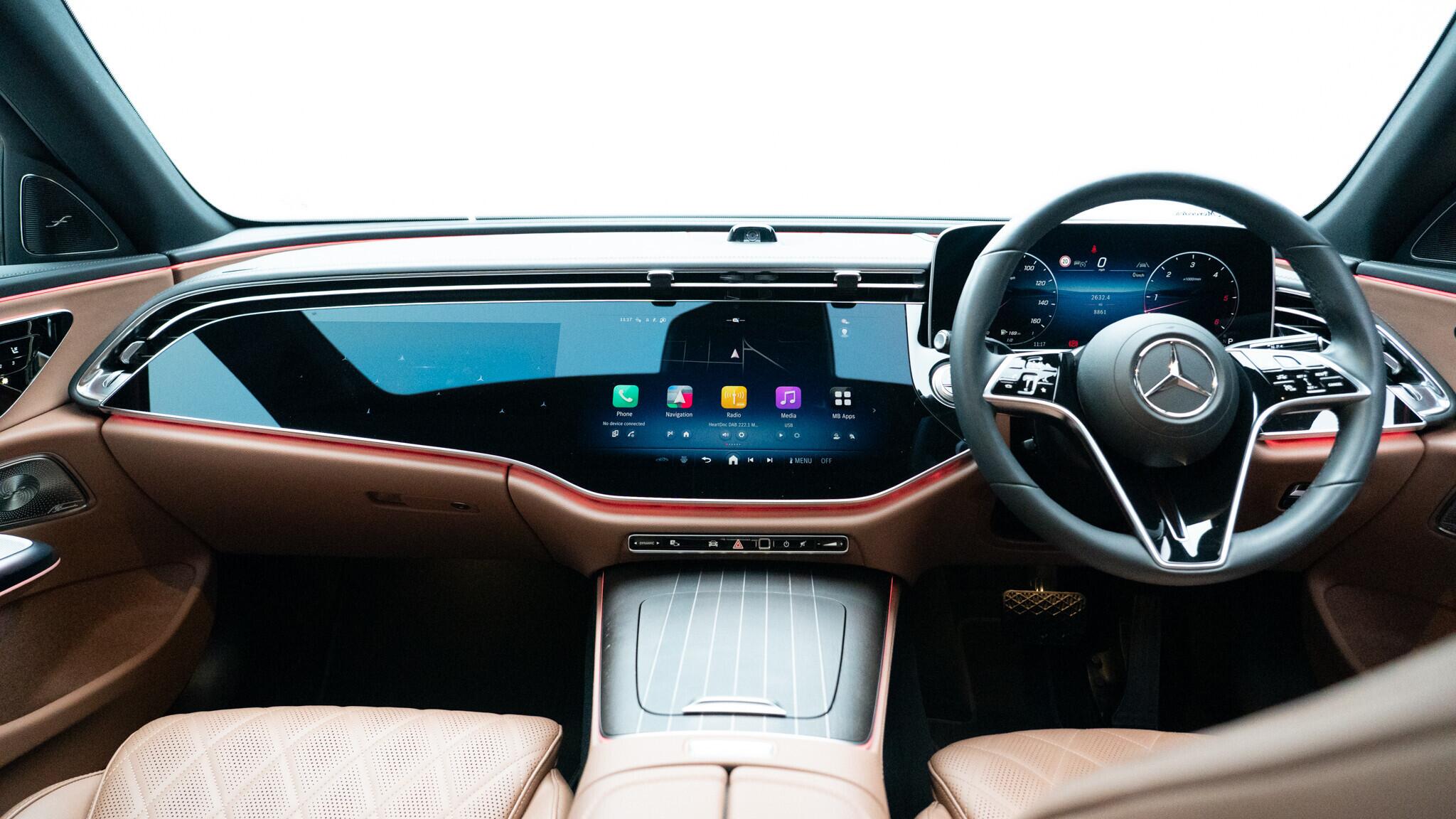 Mercedes-Benz E-Class view 2