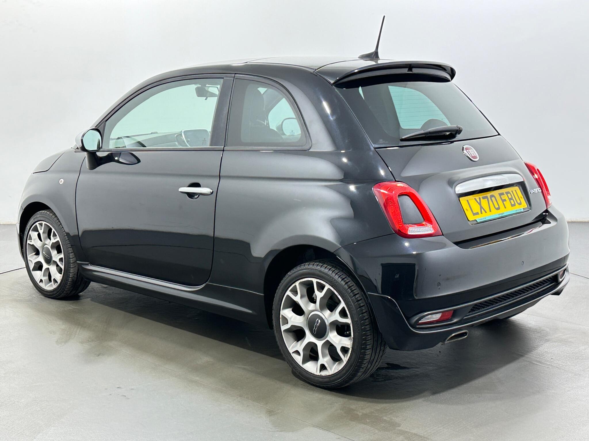 Fiat 500 view 6