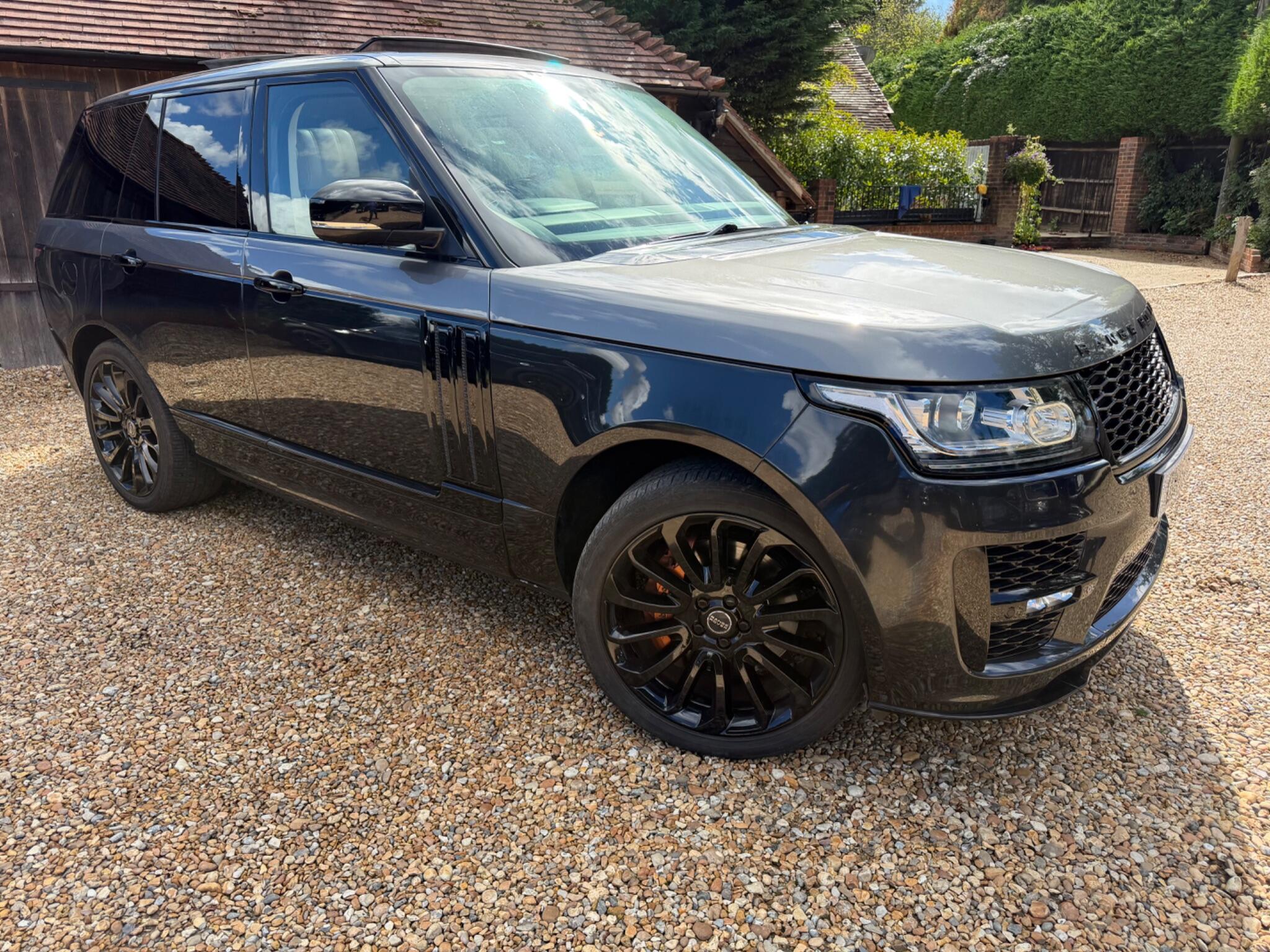 2016 Land Rover Range Rover in Grey for sale