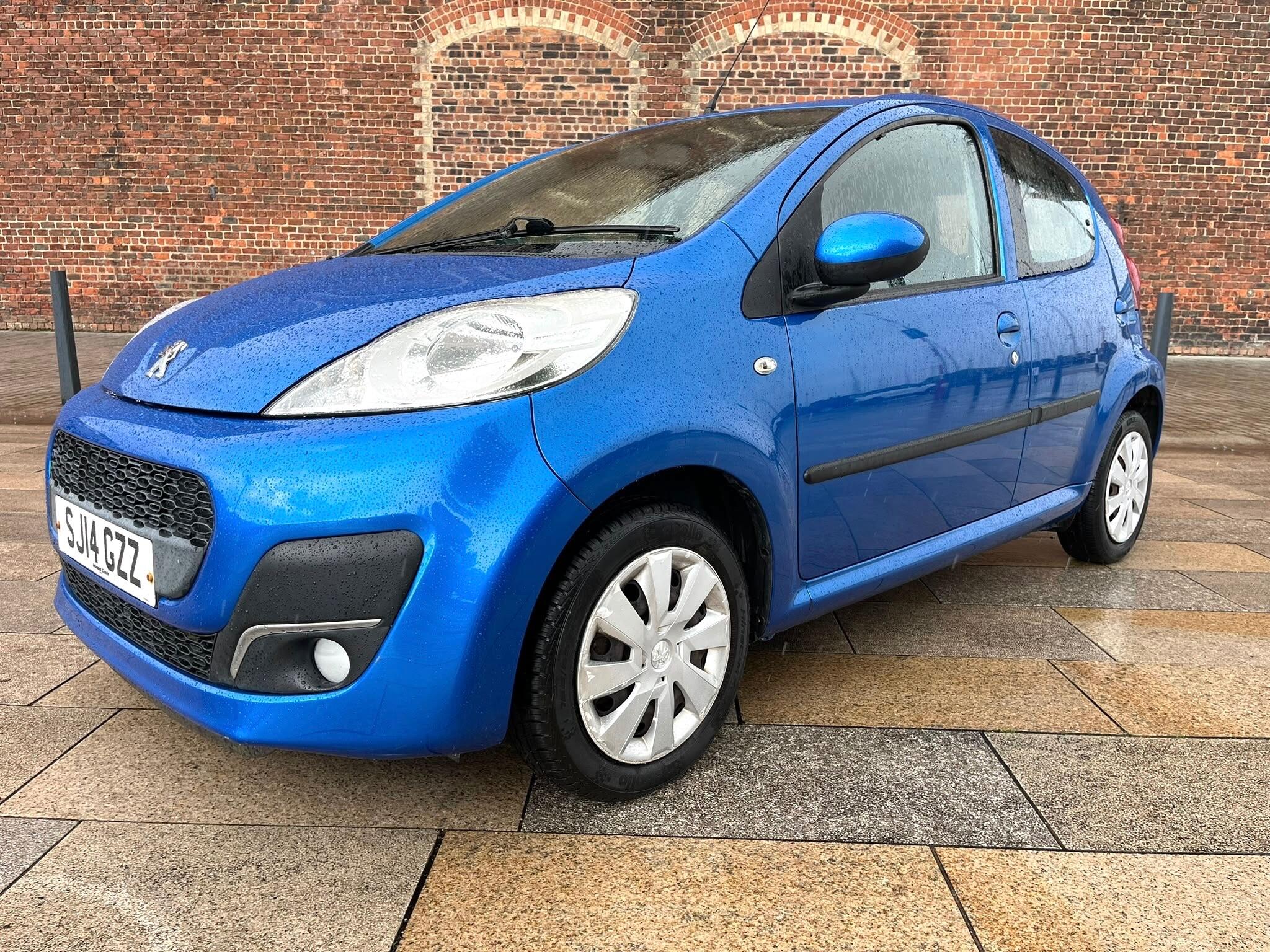 Peugeot 107 view 12