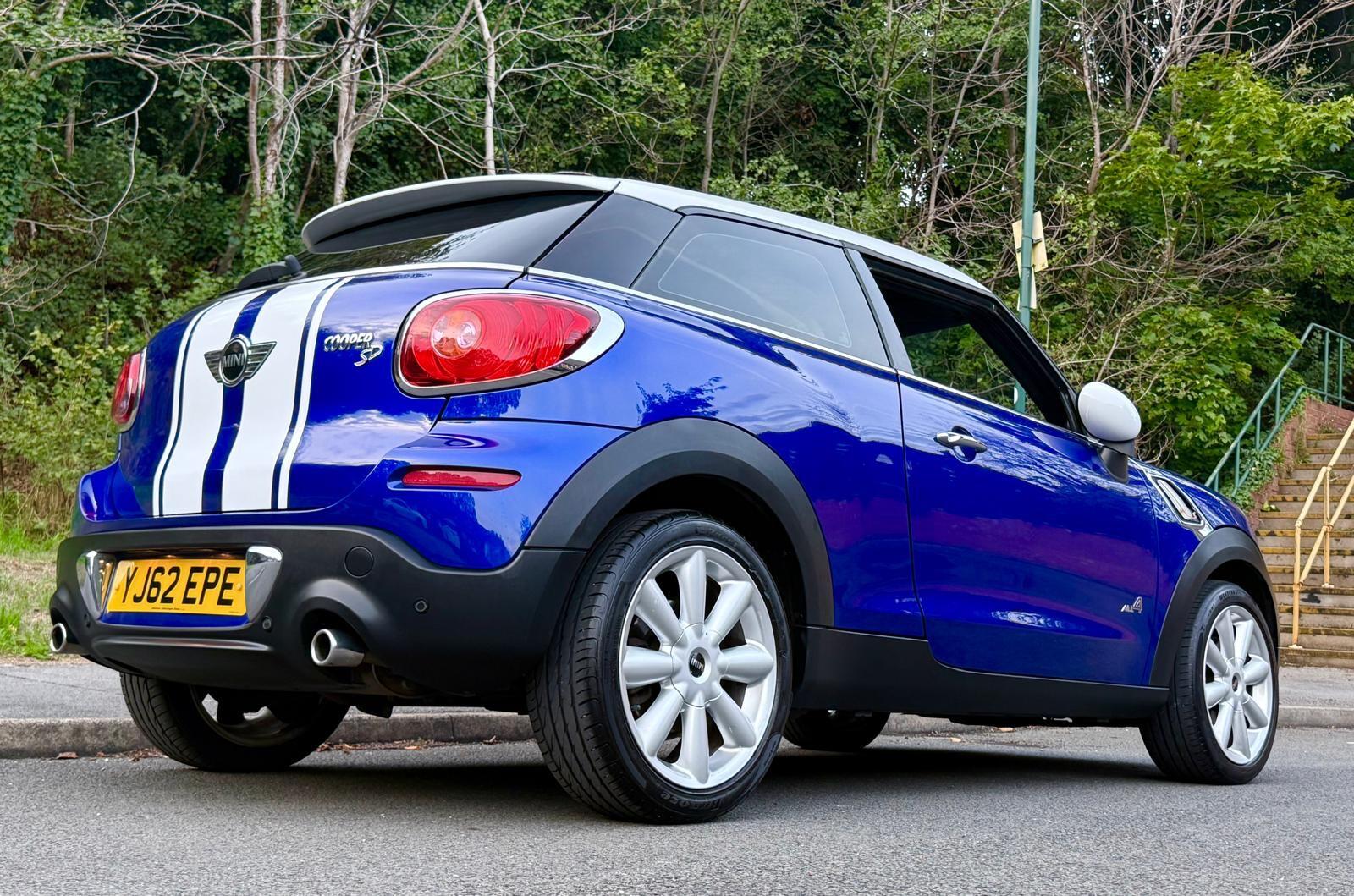 Mini Paceman view 79