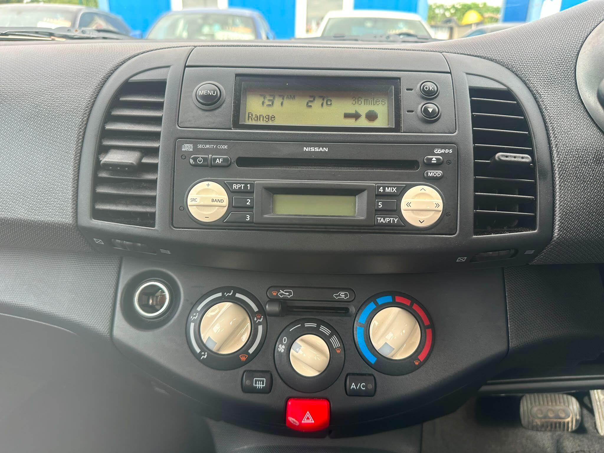 Nissan Micra view 12