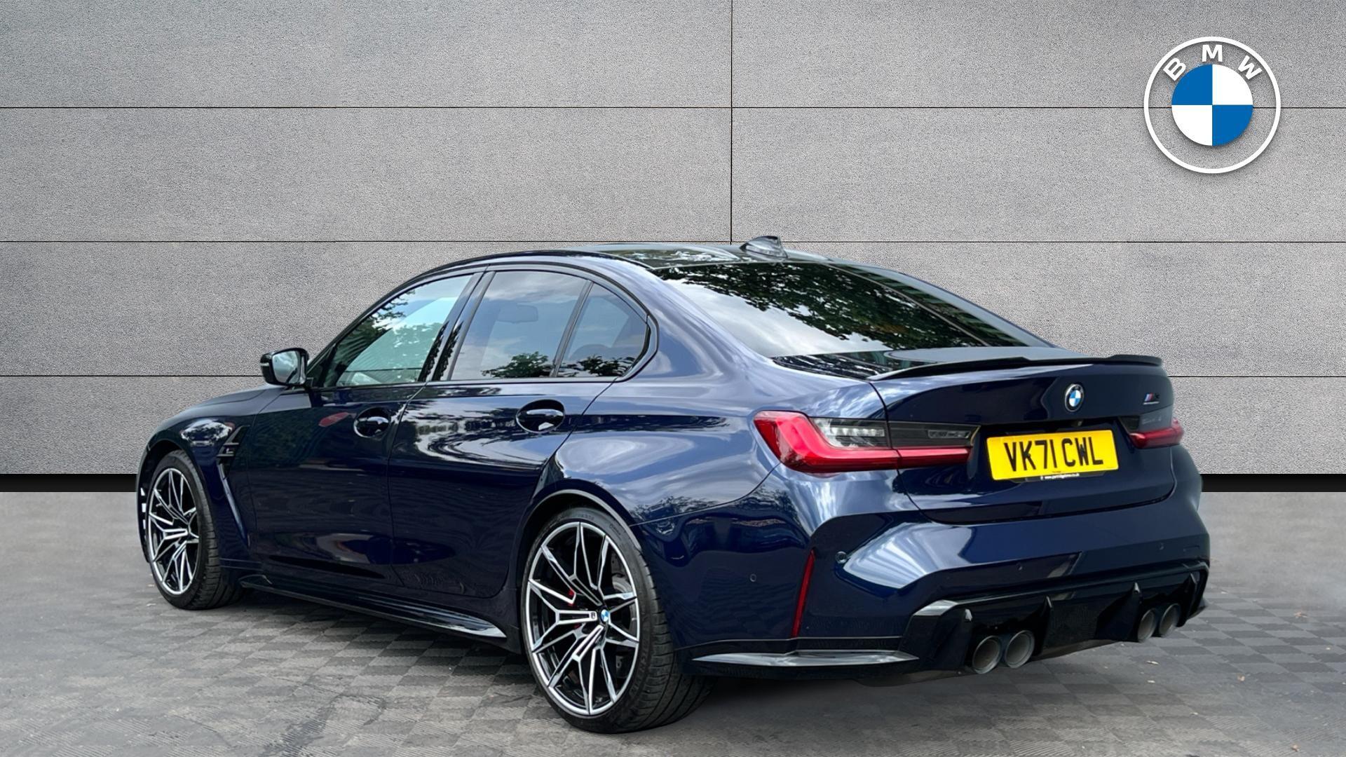 BMW M3 view 2