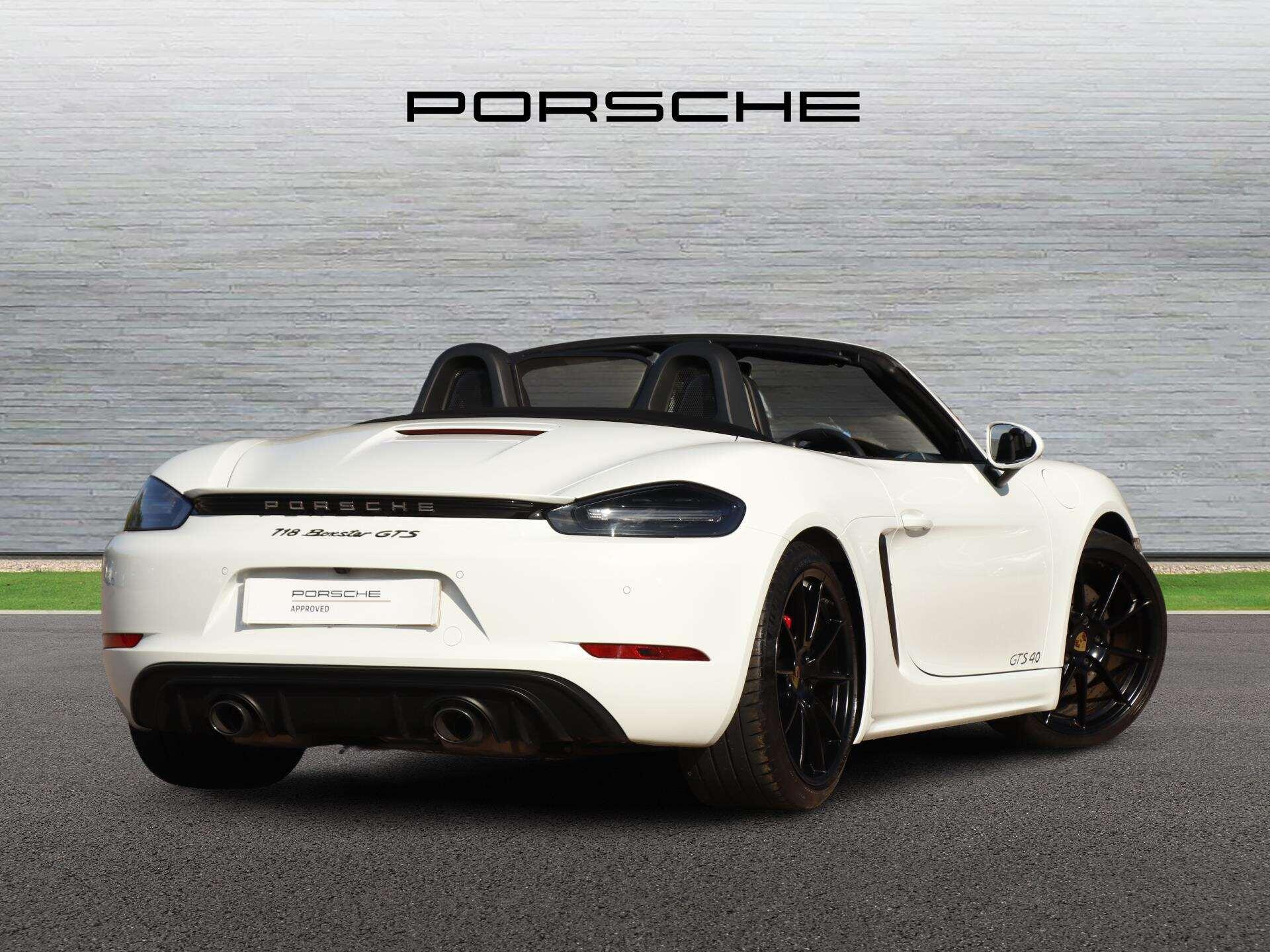Porsche Boxster view 3