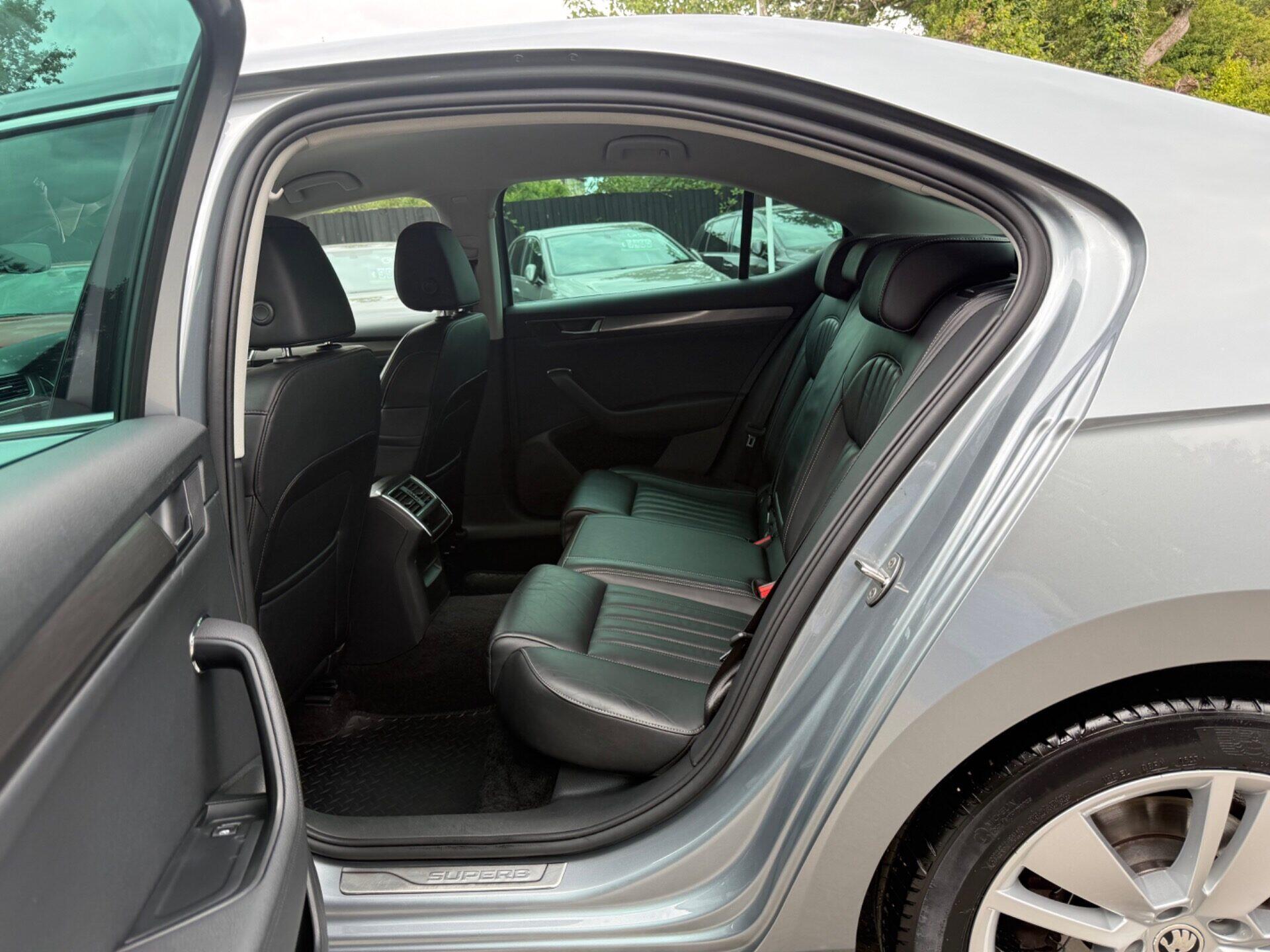 Skoda Superb view 29
