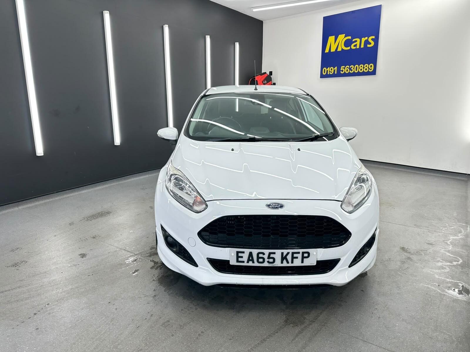 Ford Fiesta view 11