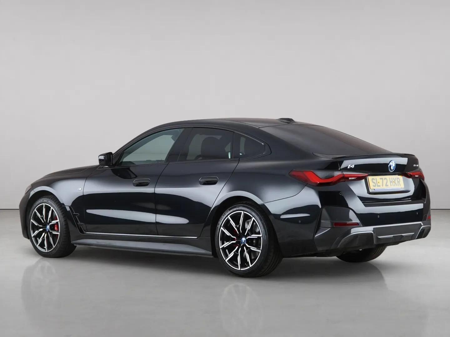 BMW I4 view 6