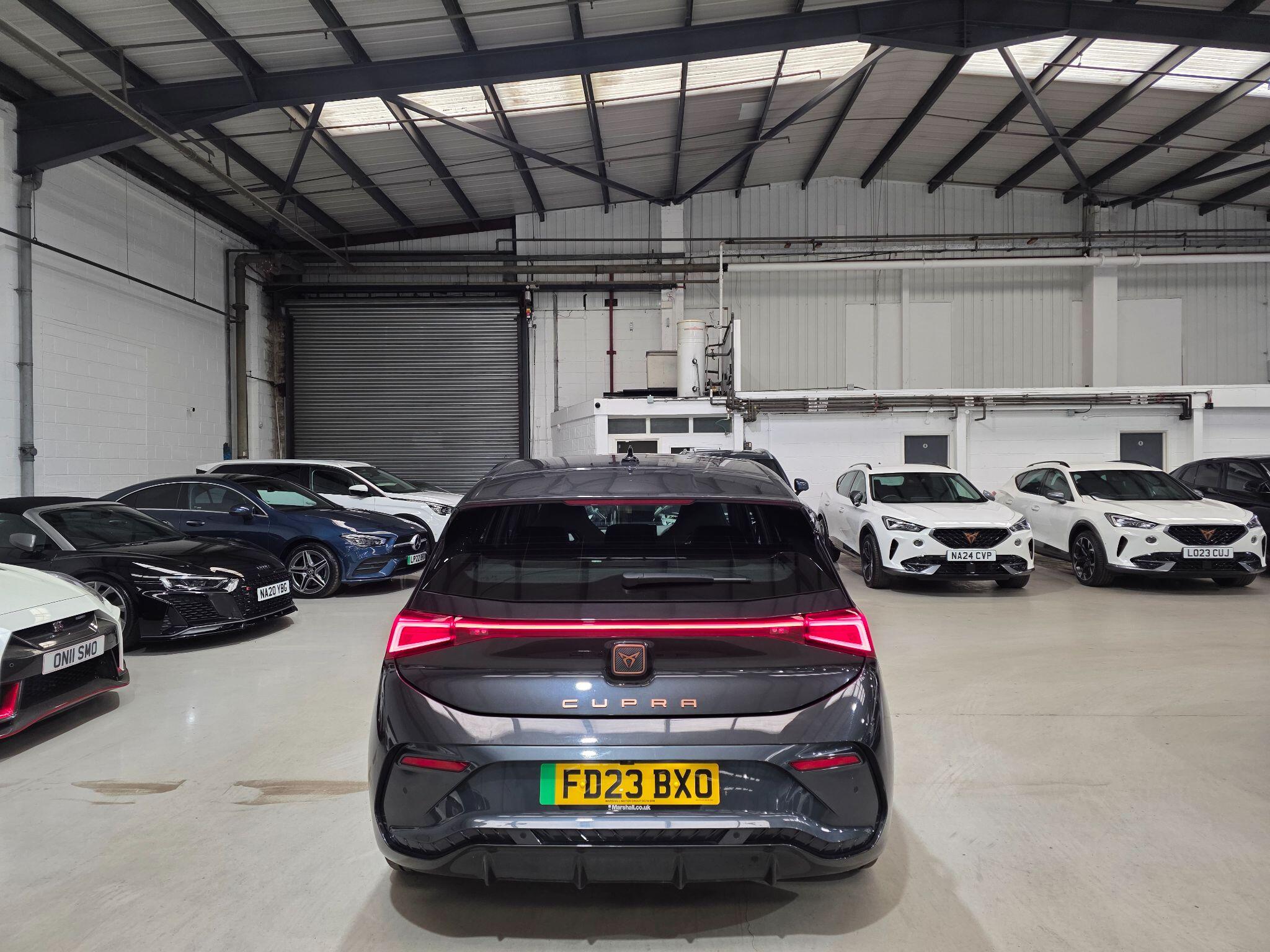 Cupra Born view 4