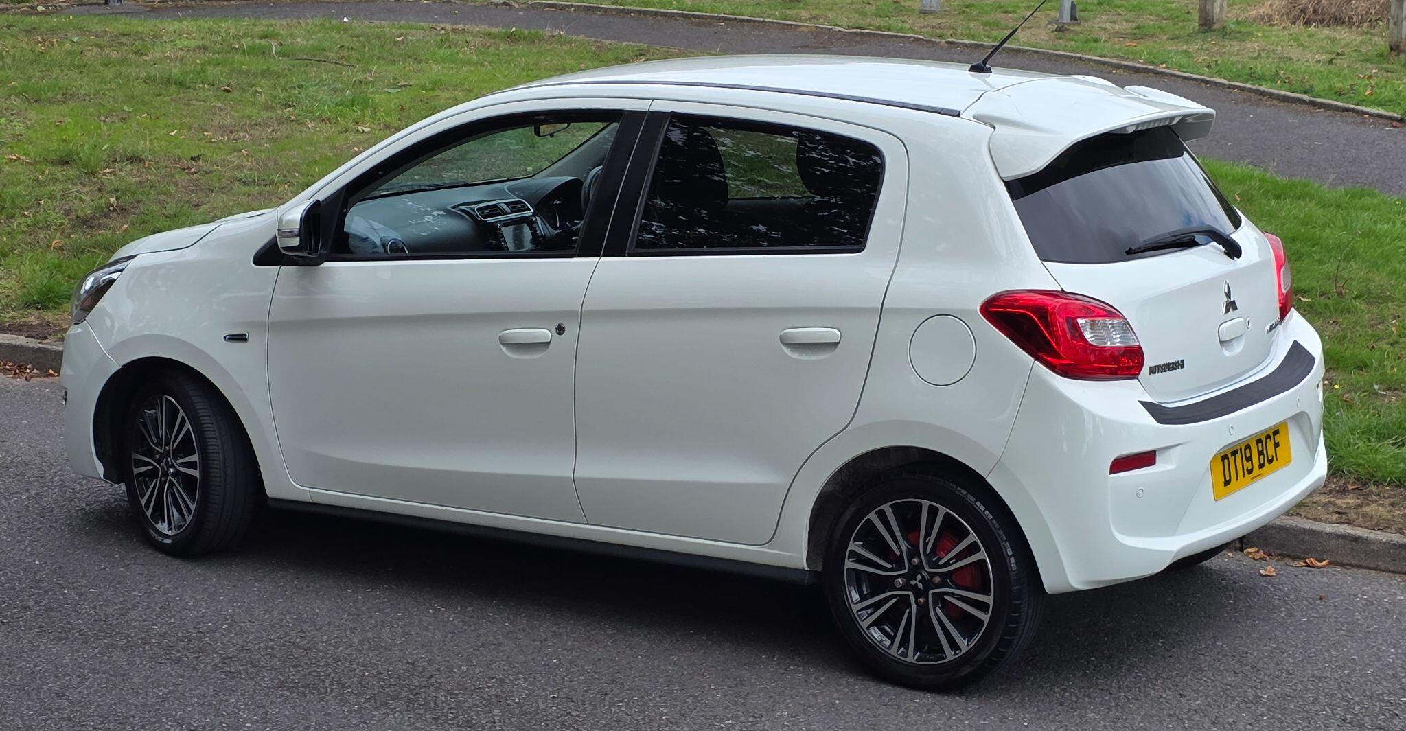 Mitsubishi Mirage view 21