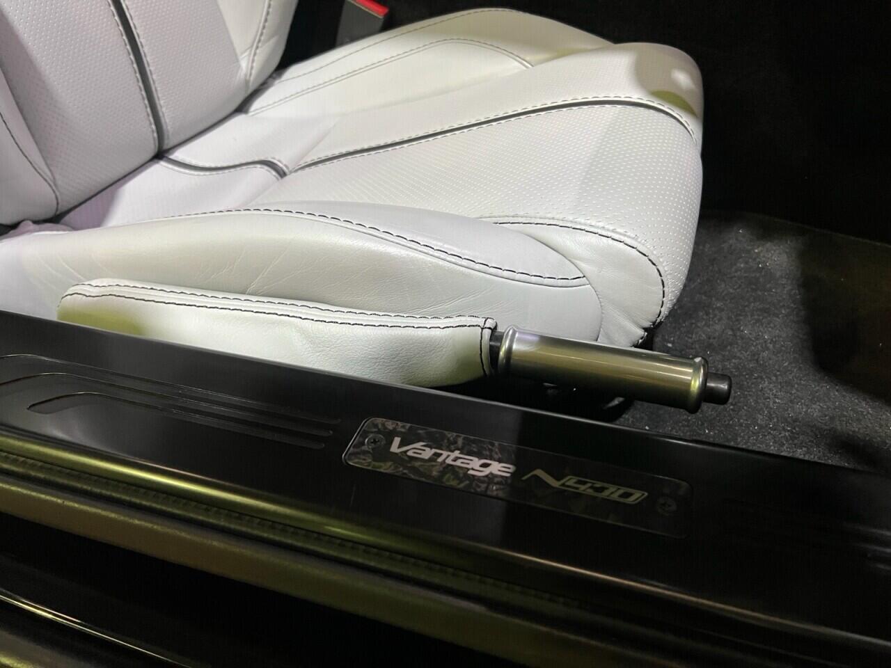 Aston Martin Vantage view 9