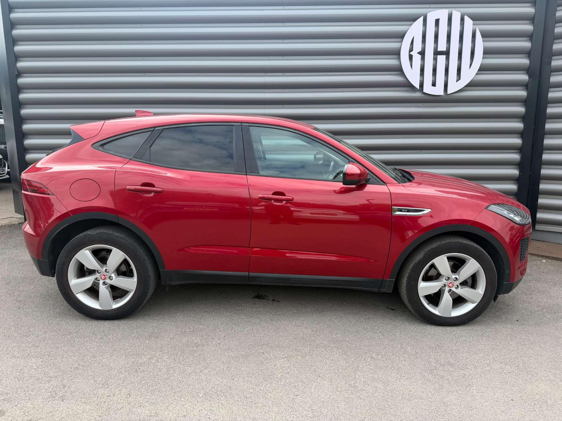 Jaguar E-Pace view 2
