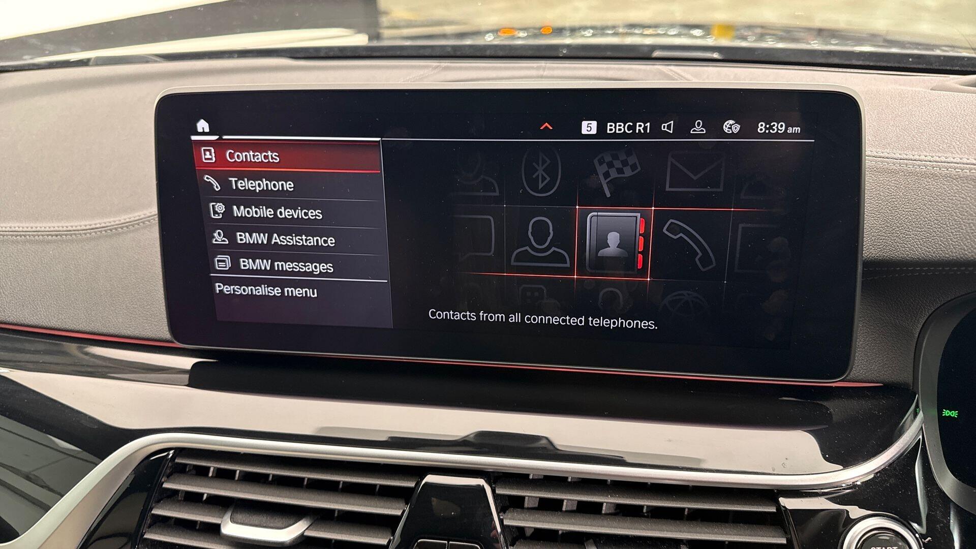 BMW 5 Series view 28