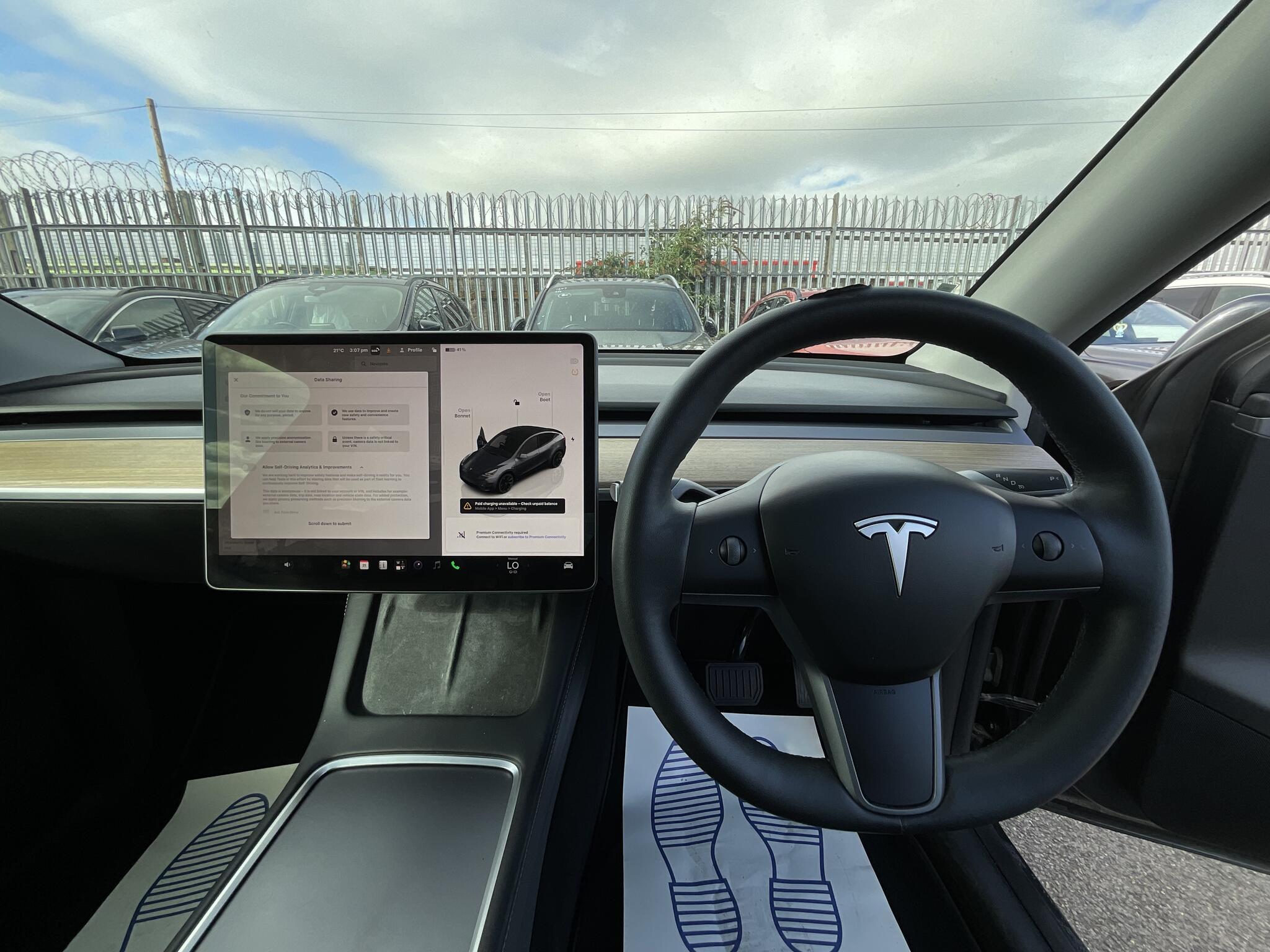 Tesla Model Y view 22