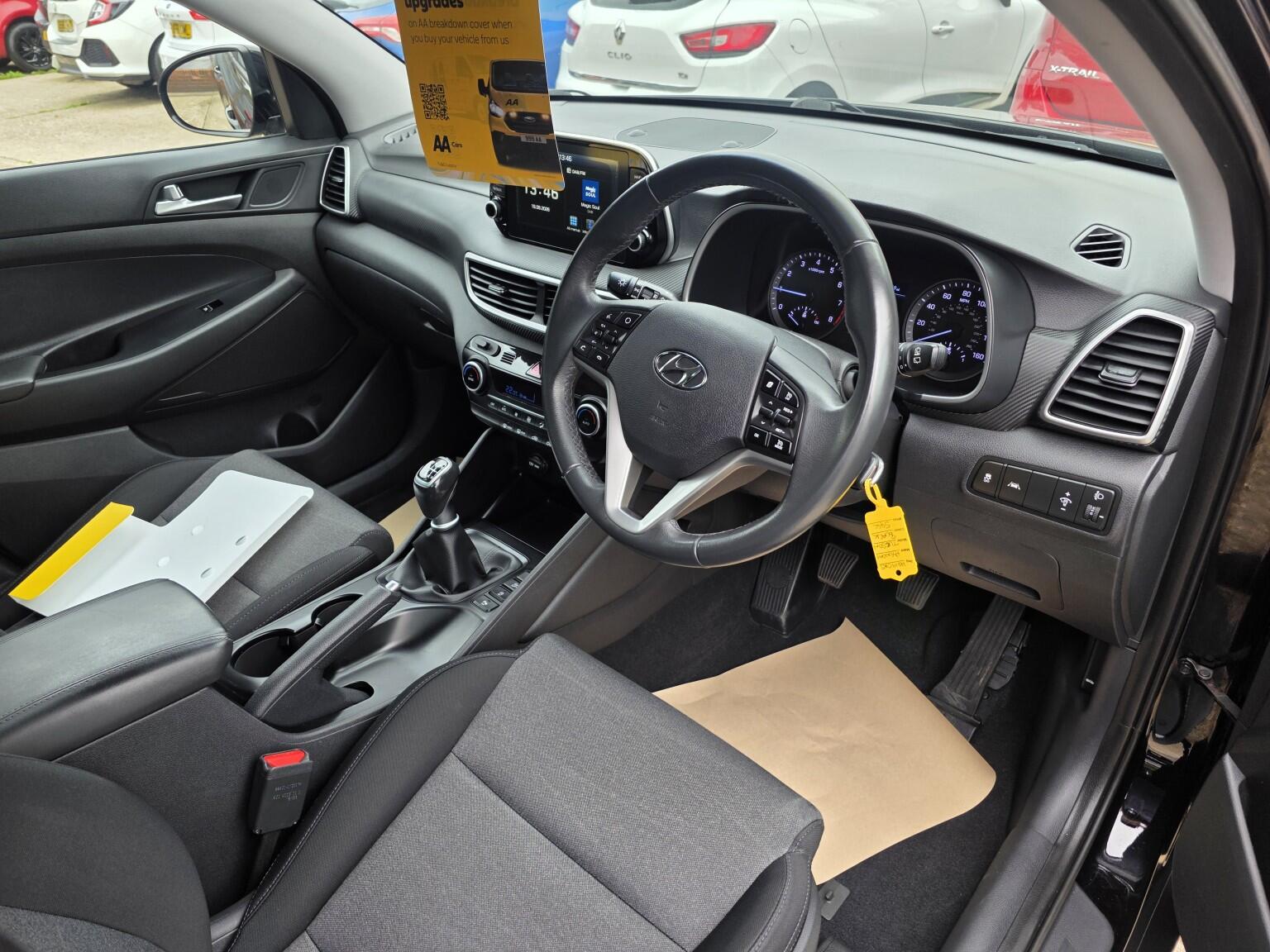 Hyundai Tucson view 10