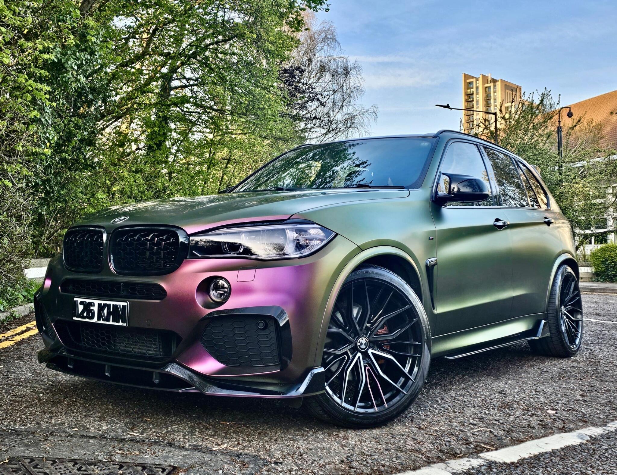 BMW X5 view 18