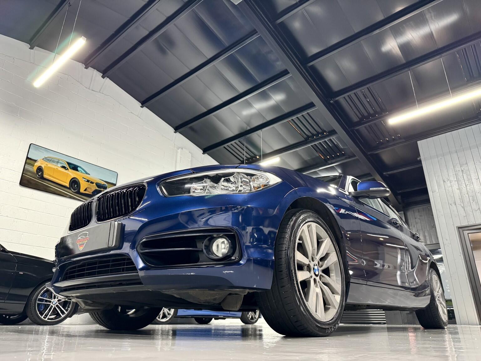 BMW 1 Series view 9