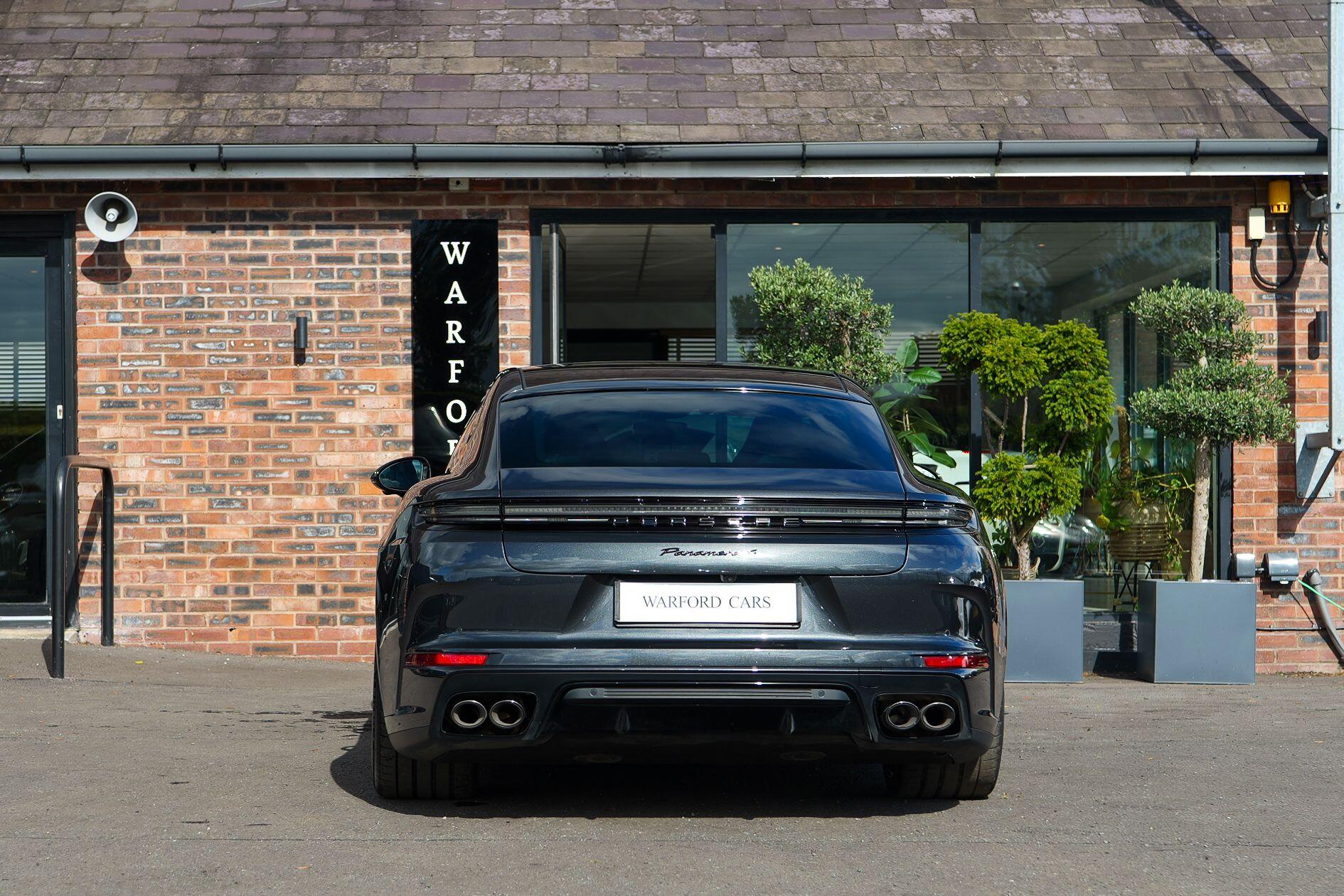 Porsche Panamera view 5