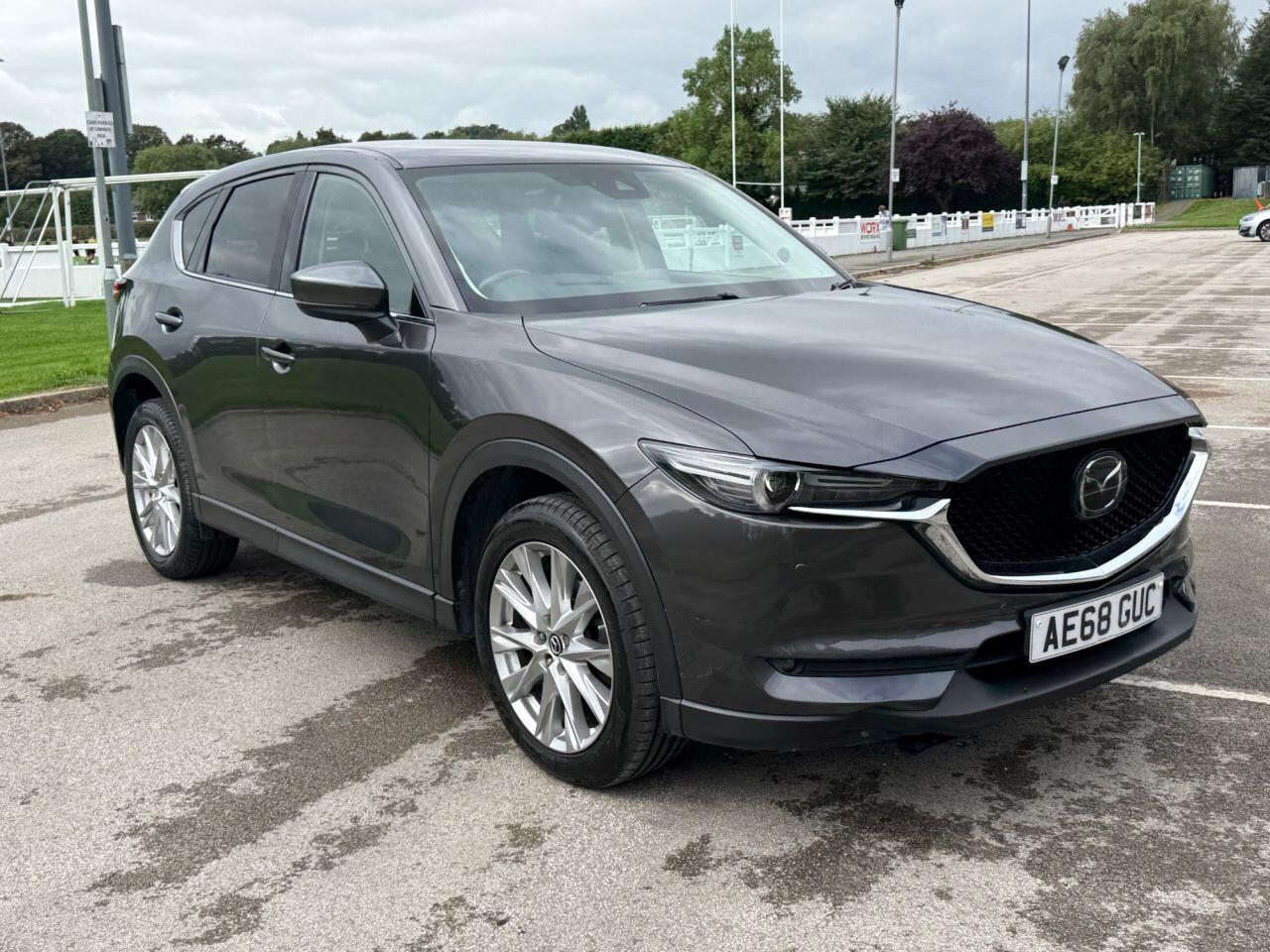 Mazda CX-5 view 54